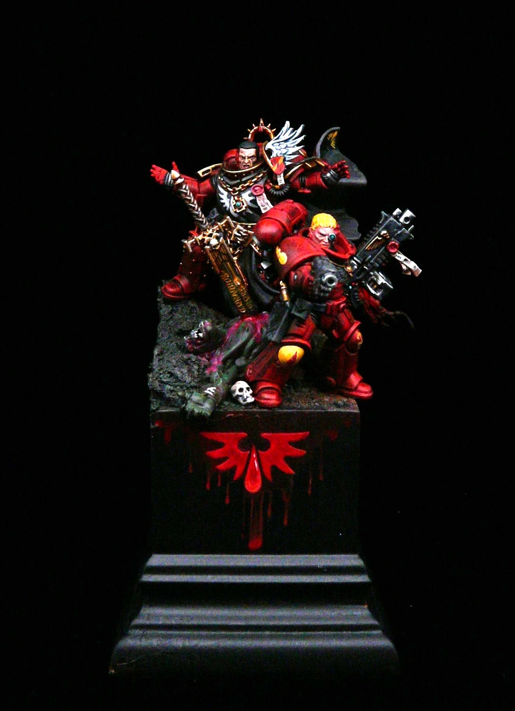 Adeptus Astartes, Black Rage, Blood Angels, Primaris, Red Thirst, Space Marines