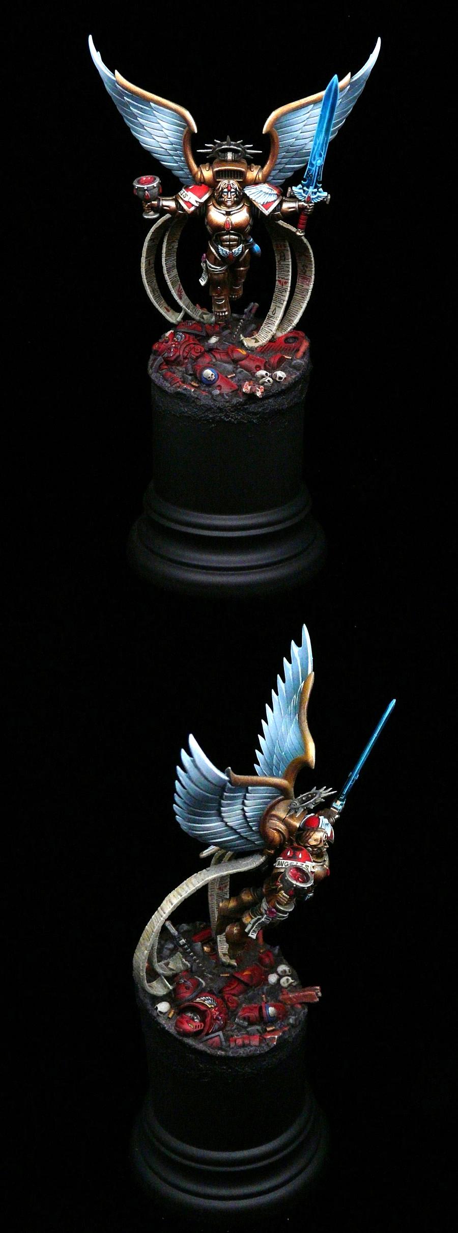 Adeptus Astartes, Black Rage, Blood Angels, Primaris, Red Thirst, Sanguinor, Space Marines