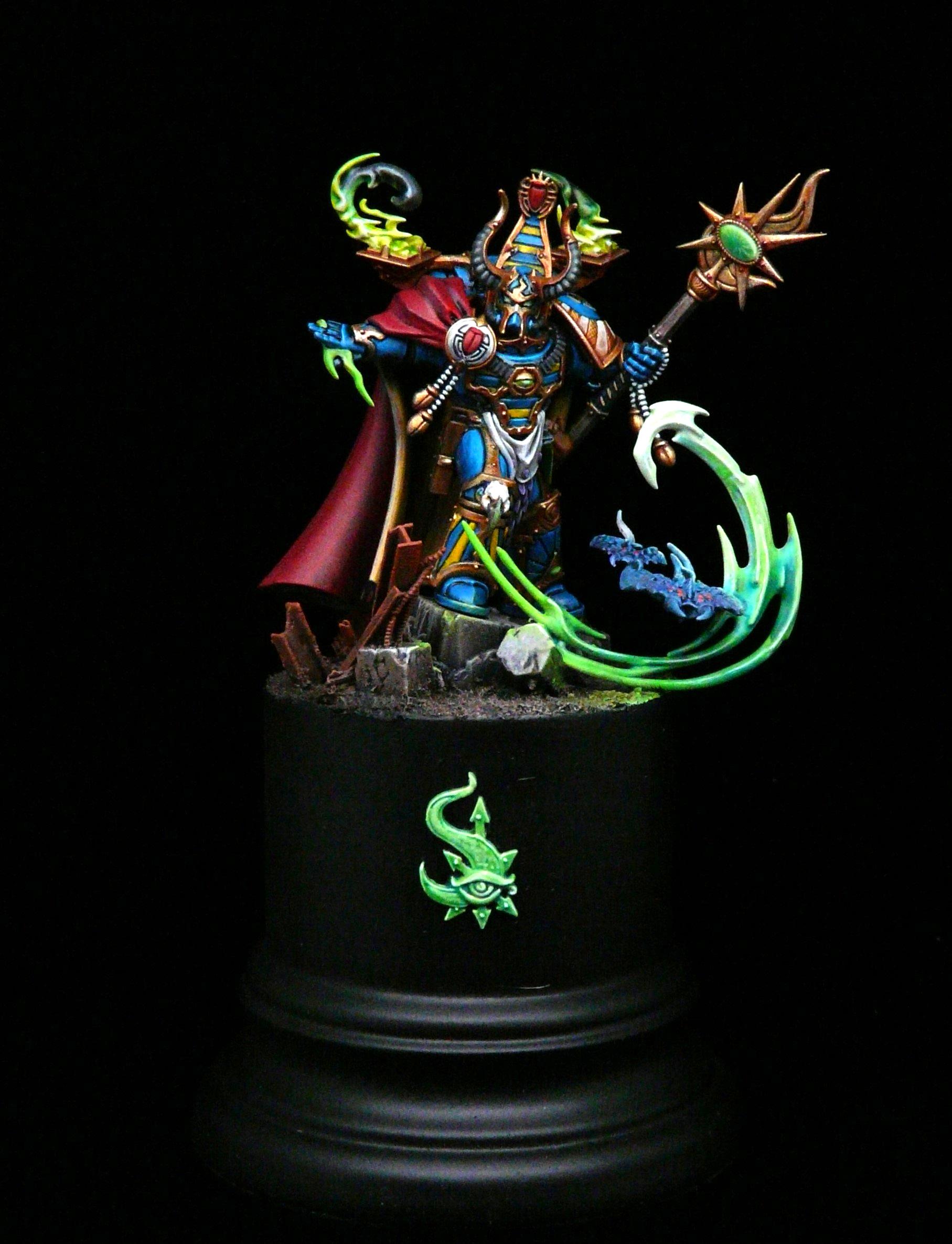 Chaos Space Marines, Hereticus Astartes, Infernal Master, Thousand Sons