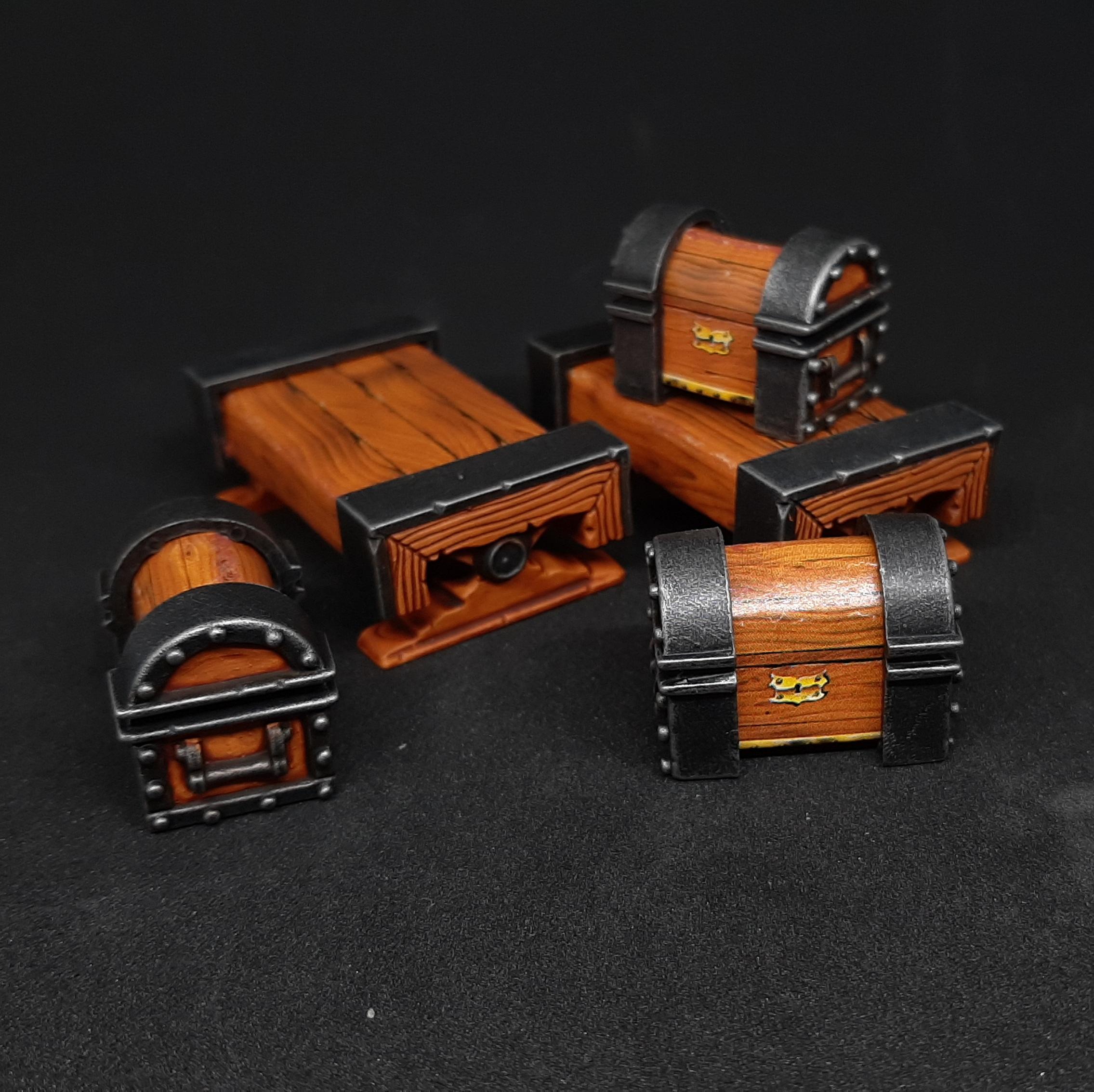 Board, Chests, Classic, Dragon, Dungeons, Dungeons And Dragons, Furniture, Game, Gaming, Heroquest, Retro, Rpg, Tables