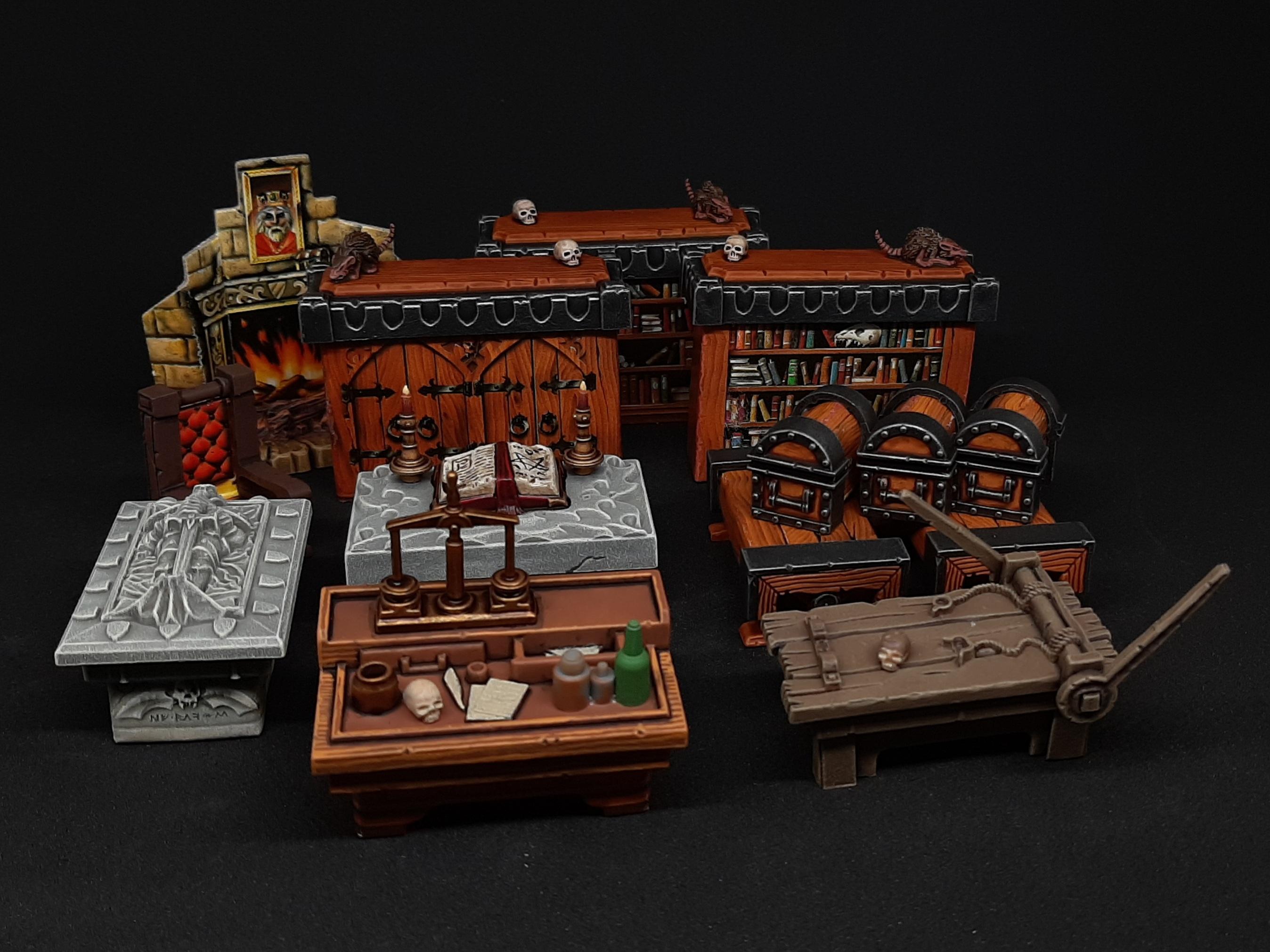 Board, Classic, Dragon, Dungeons, Dungeons And Dragons, Furniture, Game, Gaming, Heroquest, Retro, Rpg