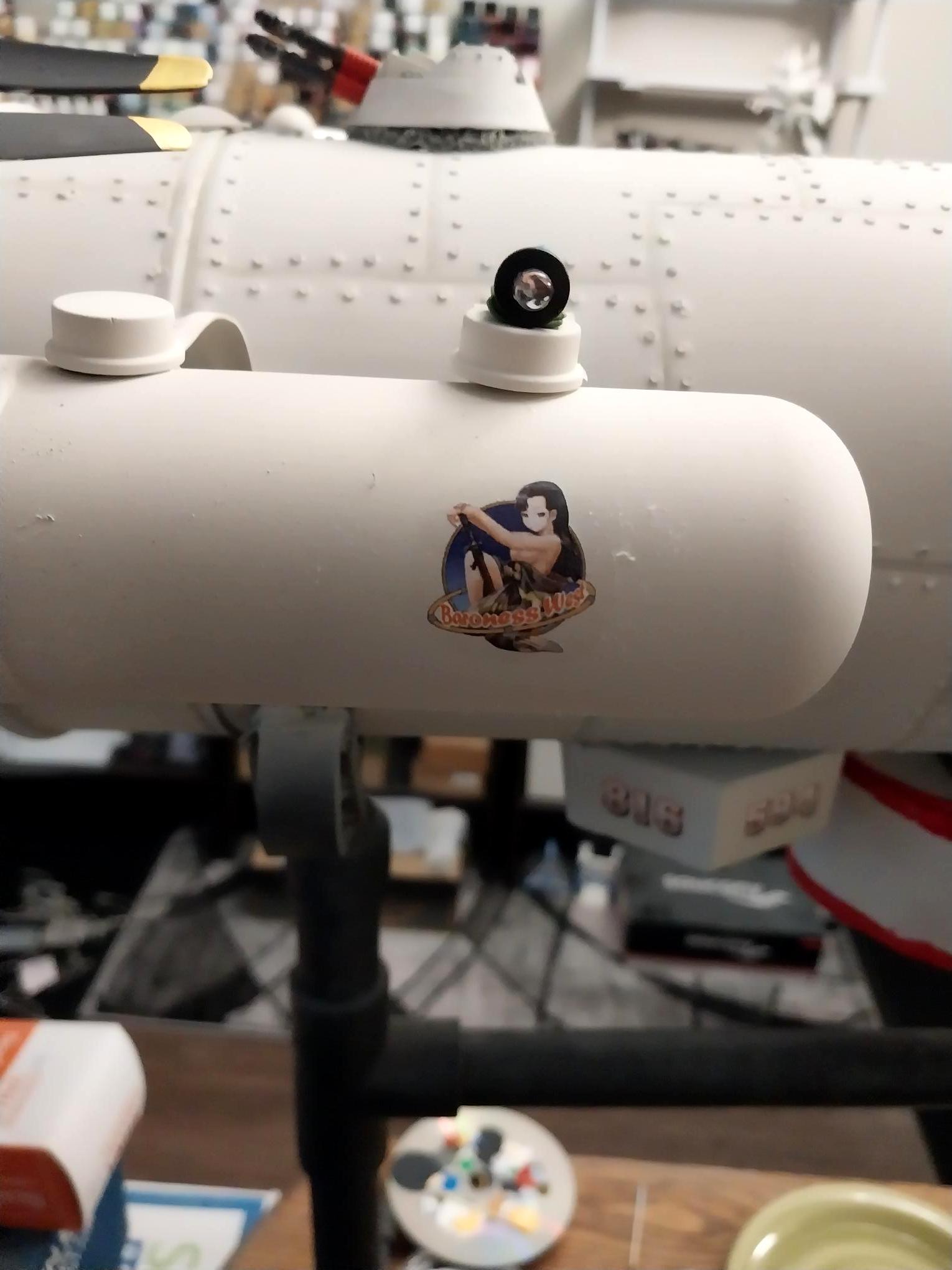 Kitty Hawk, Nekomimi, Zeppelin