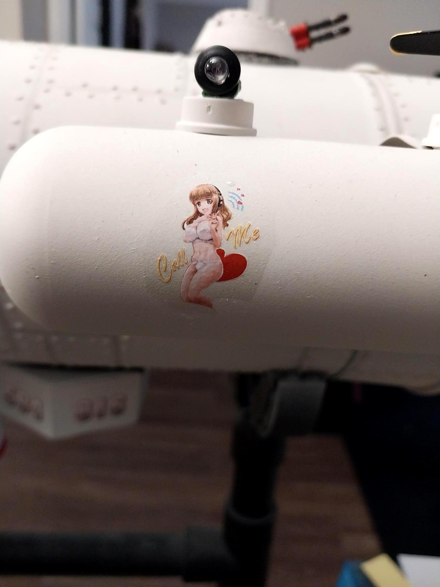 Kitty Hawk, Nekomimi, Zeppelin