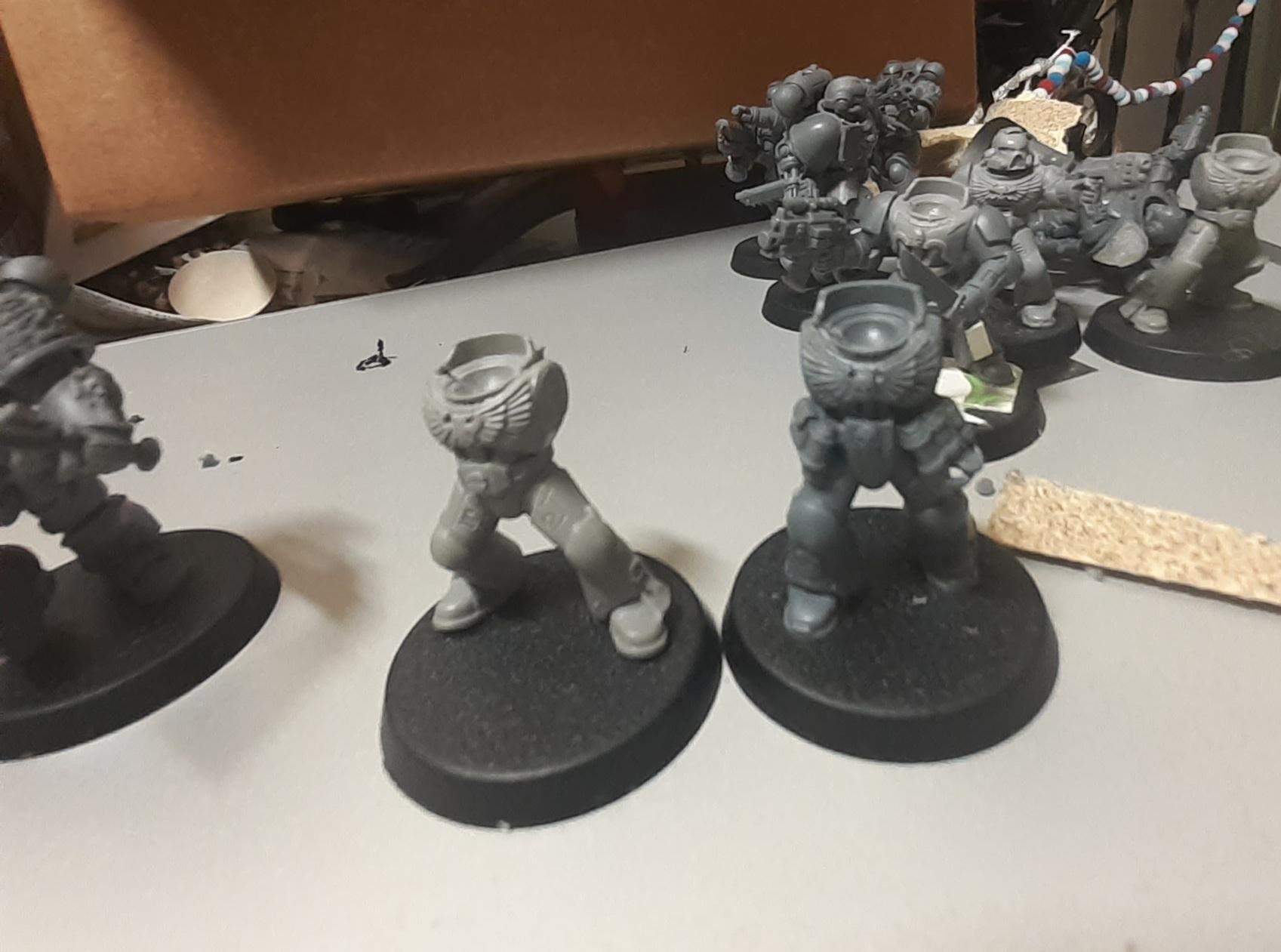 Astartes, Conversion, Deathwatch, Infernal, Intercessor, Primaris, Waaazag, Warhammer 40,000