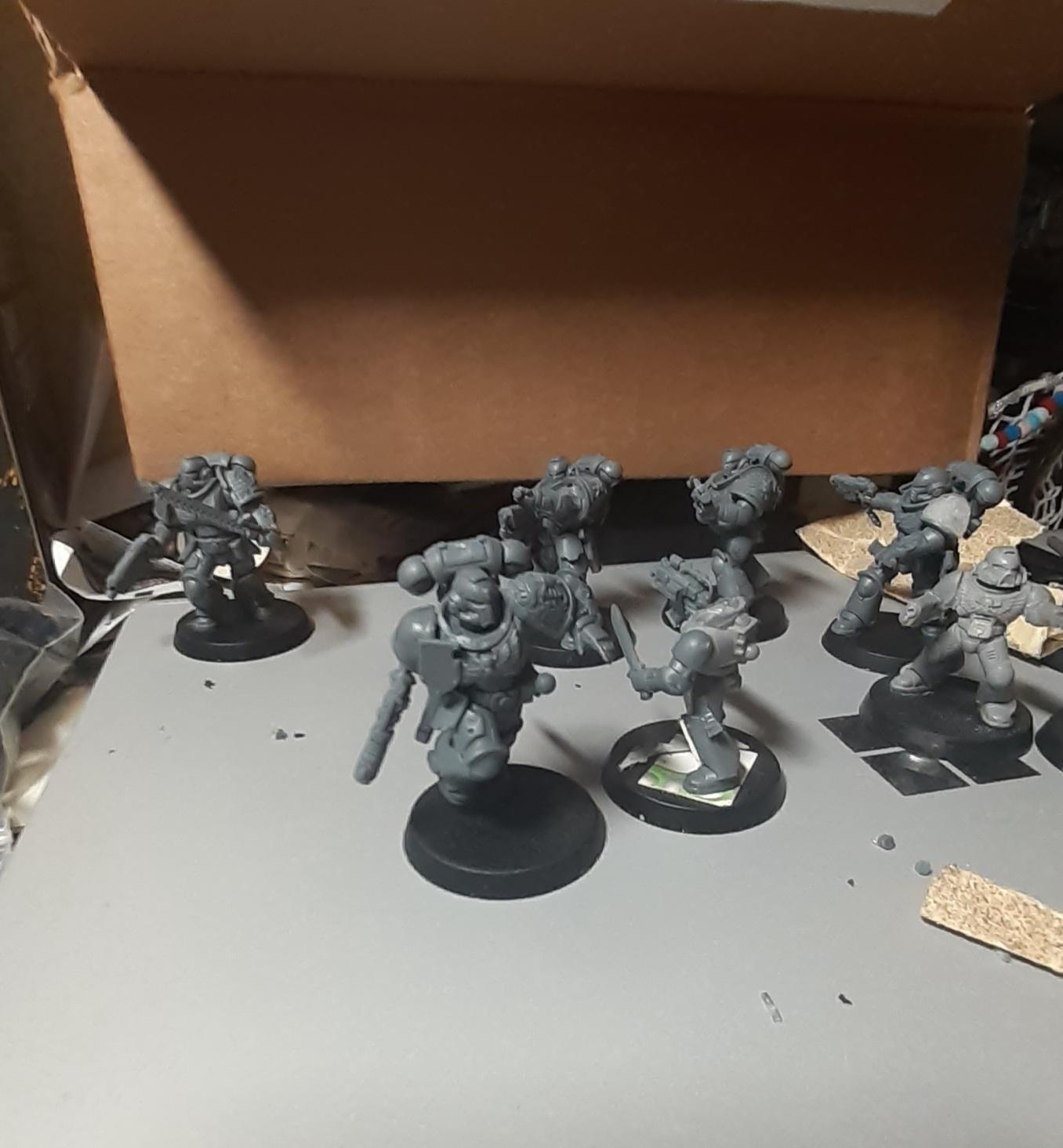 Astartes, Conversion, Deathwatch, Infernal, Intercessor, Primaris, Waaazag, Warhammer 40,000