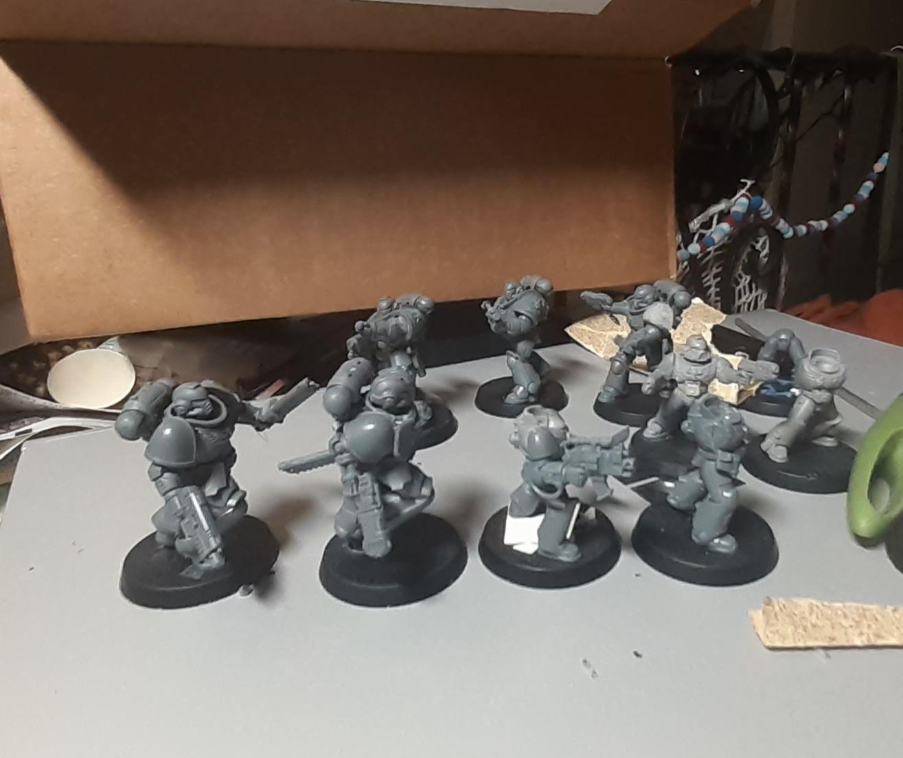 Astartes, Conversion, Deathwatch, Infernal, Intercessor, Primaris, Waaazag, Warhammer 40,000