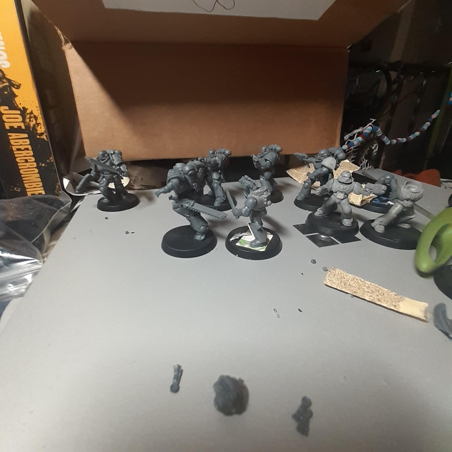 Astartes, Conversion, Deathwatch, Infernal, Intercessor, Primaris, Waaazag, Warhammer 40,000