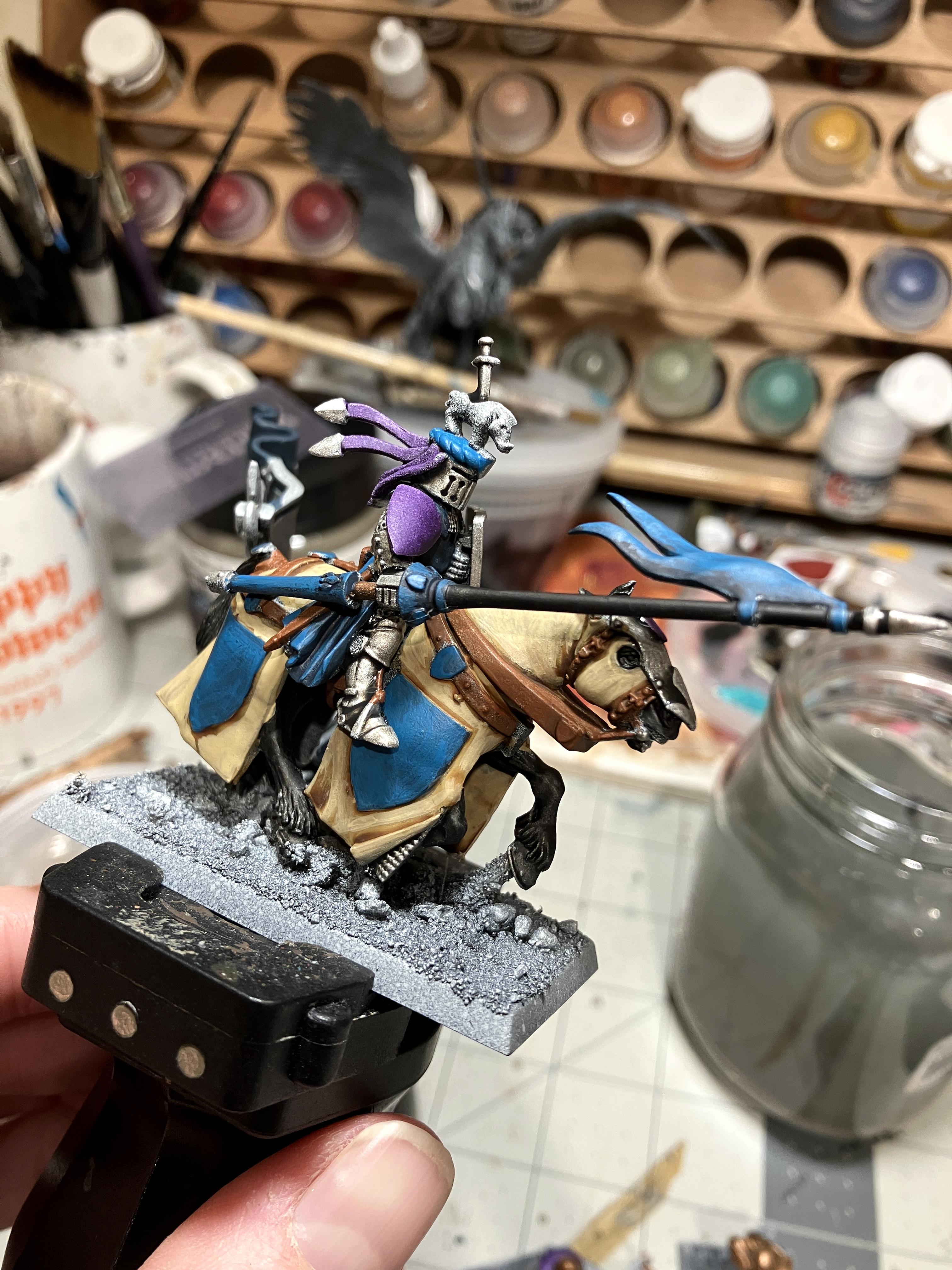 Bretonnians, Knights, Knights Of The Realm, The Old World, Warhammer Fantasy
