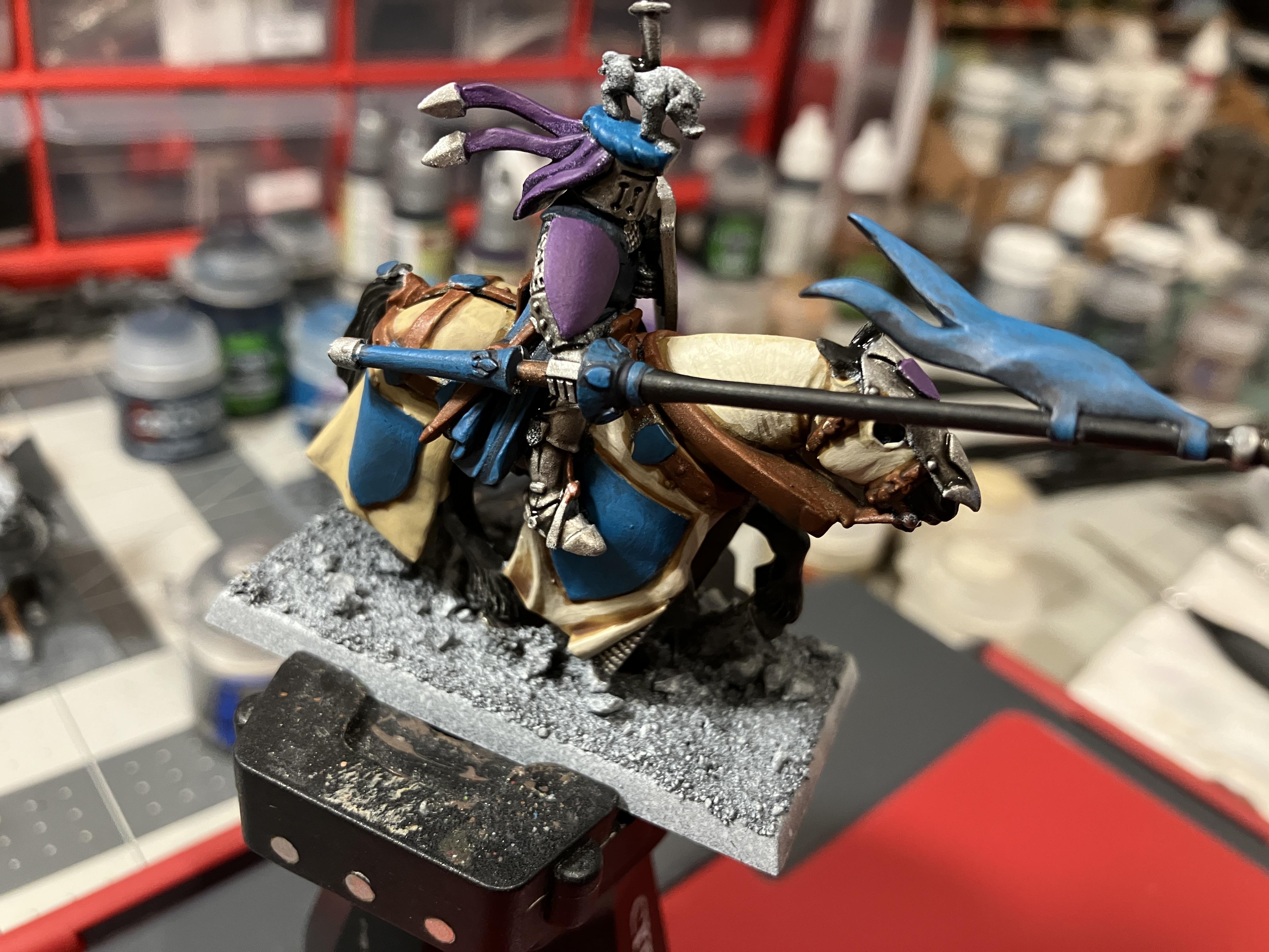 Bretonnians, Knights, Knights Of The Realm, The Old World, Warhammer Fantasy