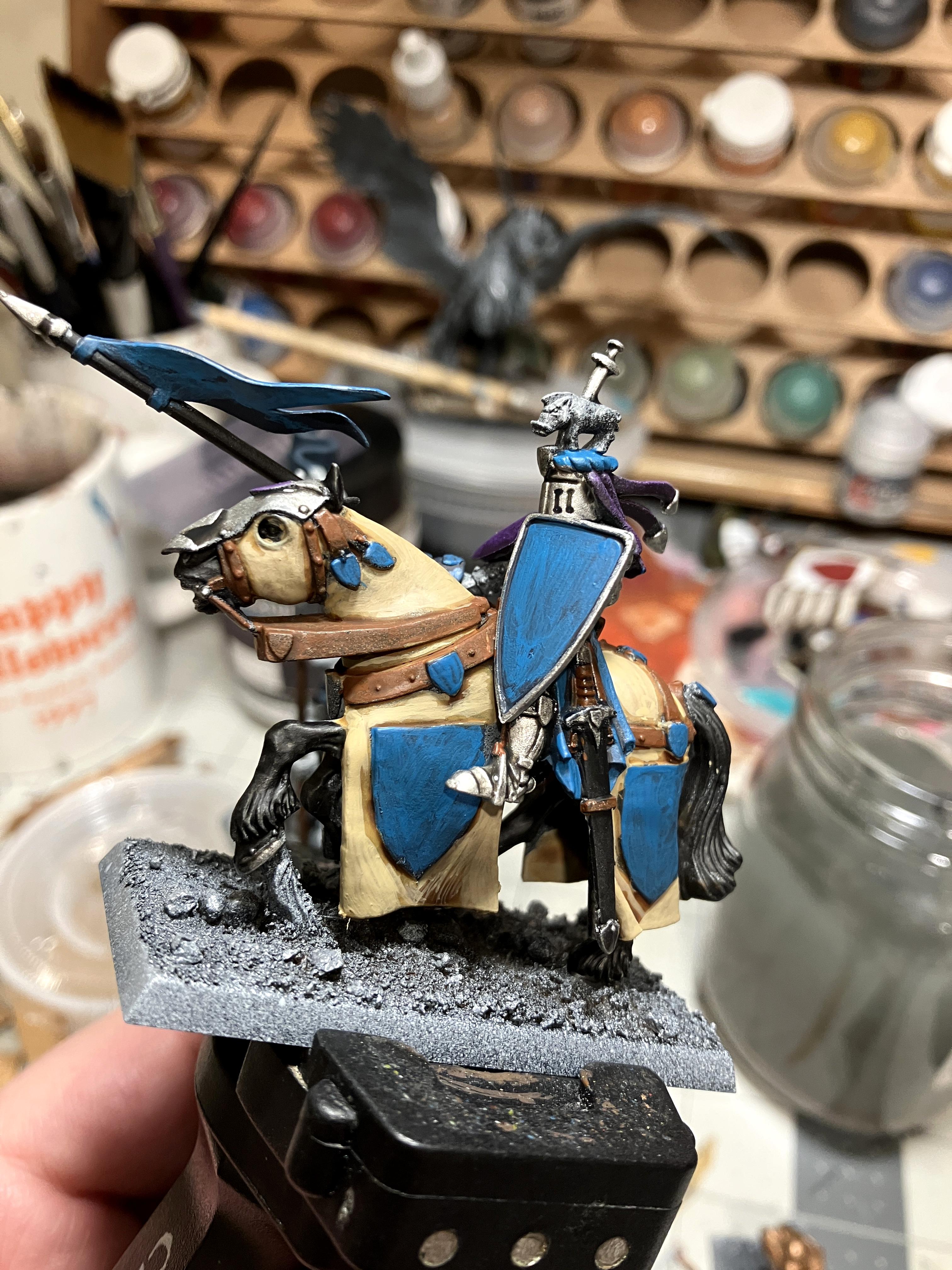 Bretonnians, Knights, Knights Of The Realm, The Old World, Warhammer Fantasy