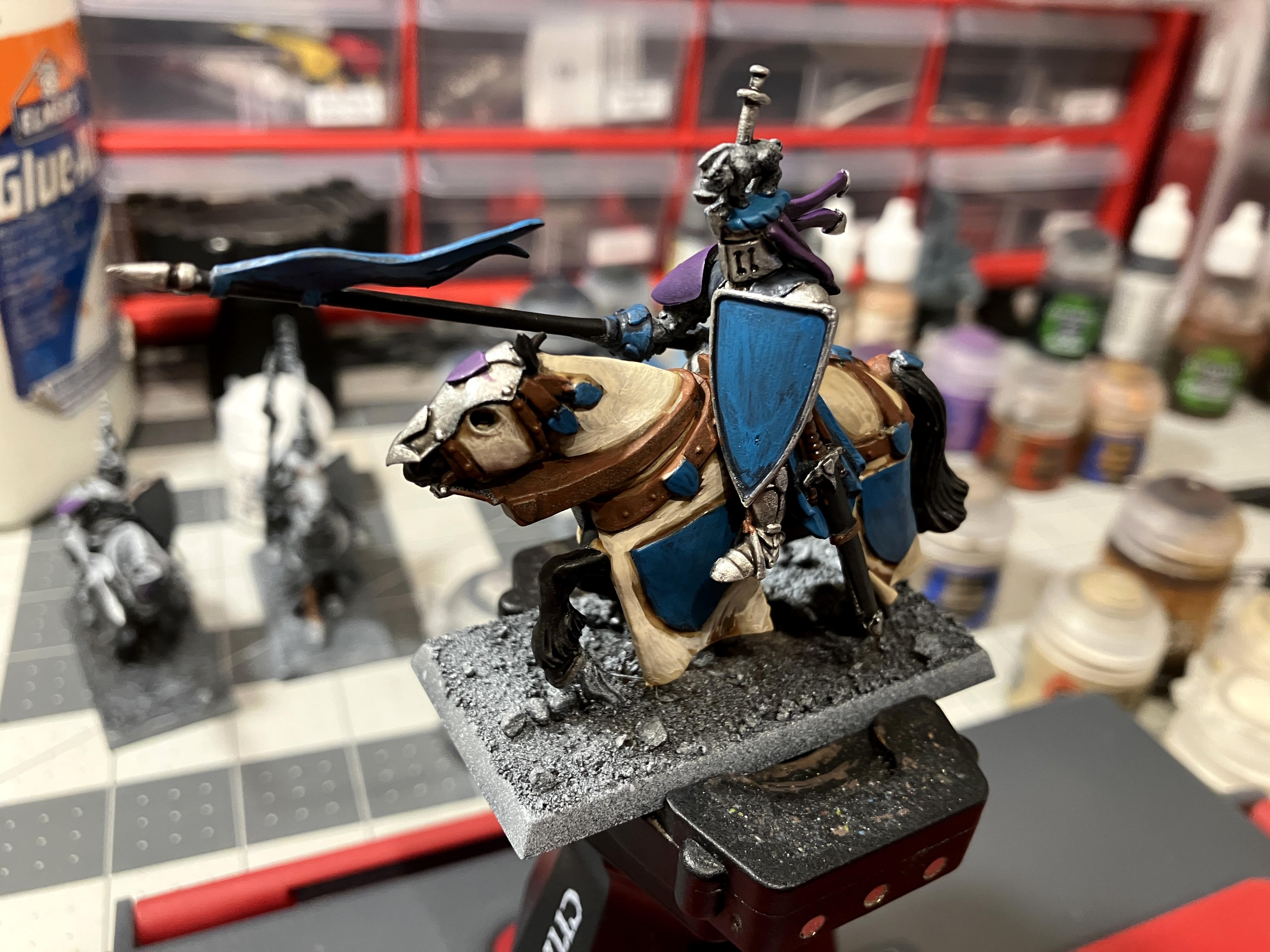 Bretonnians, Knights, Knights Of The Realm, The Old World, Warhammer Fantasy