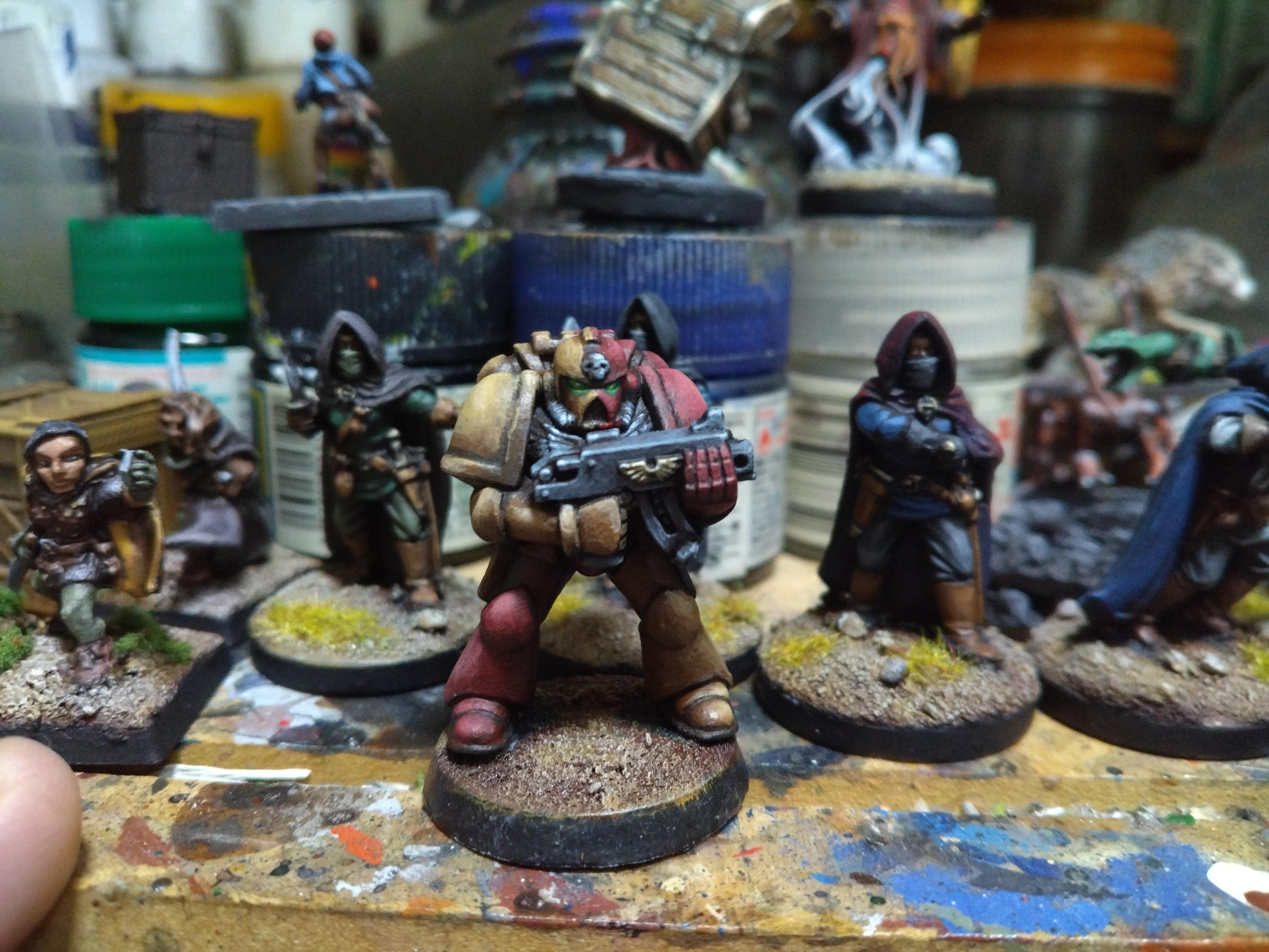 Citadel, Games Workshop, Howling Griffon, March 2025, Out Of Production, Space Marines, Work In Progress