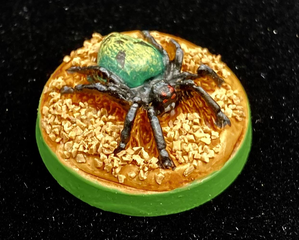 Necromundan Greenback Spider
