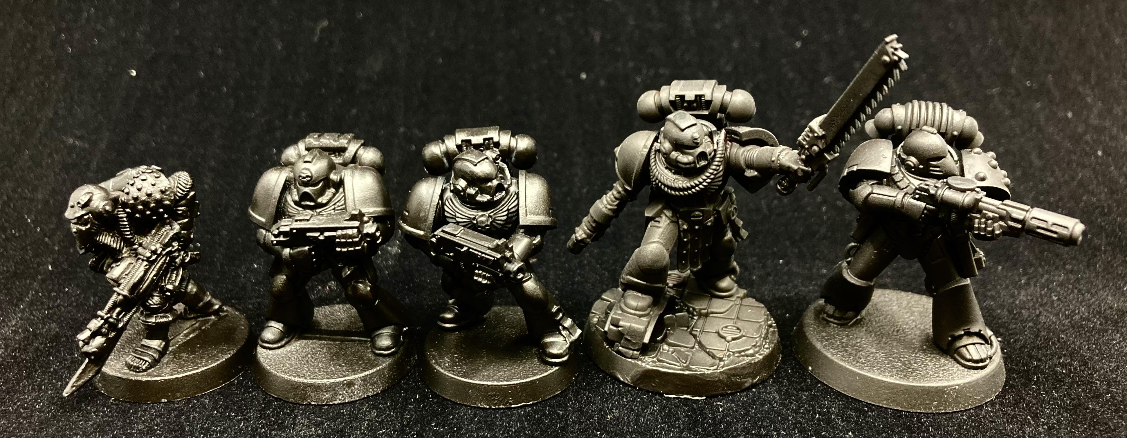 Space Marines proof