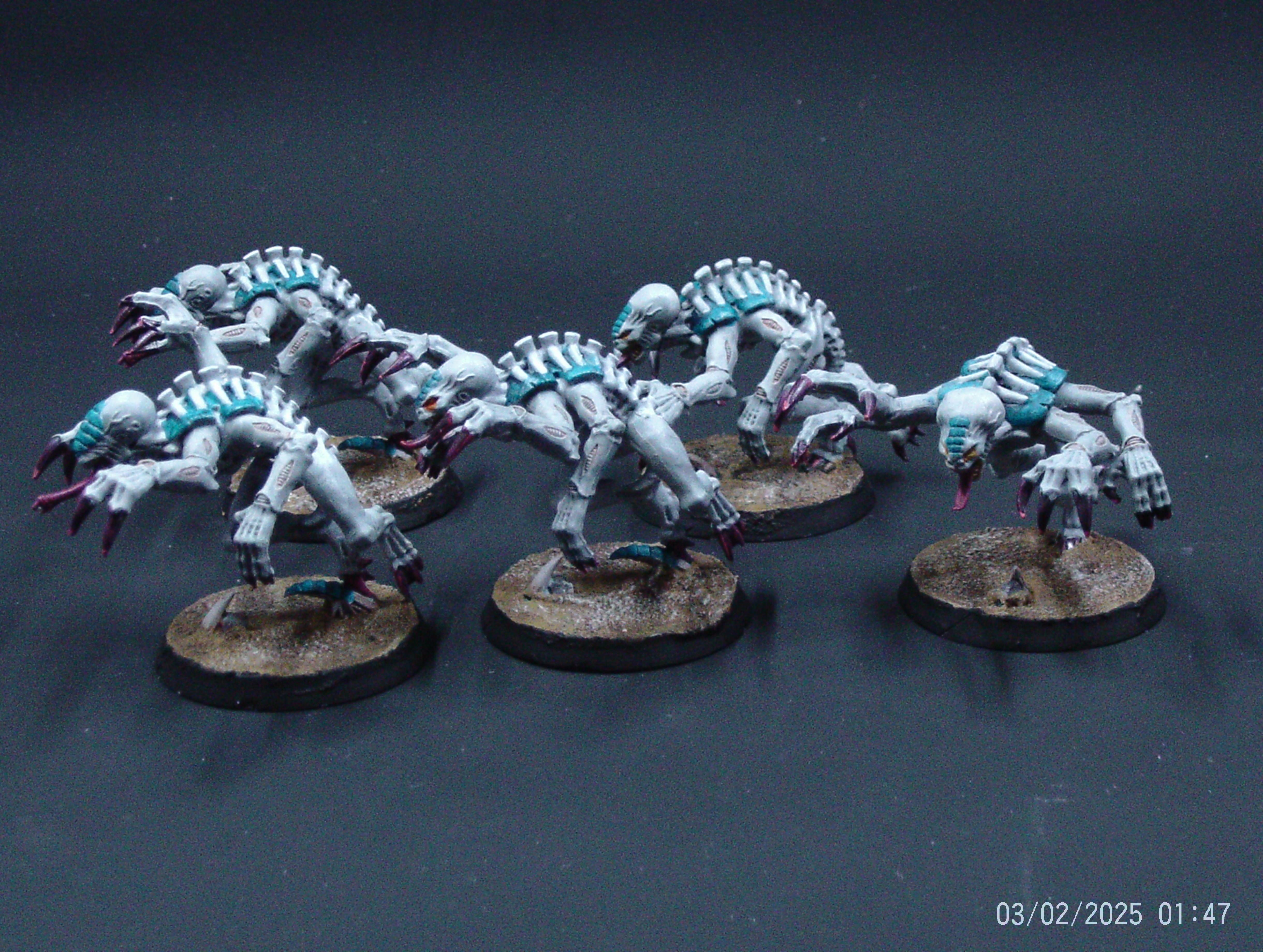 Genestealers 1-5 Side