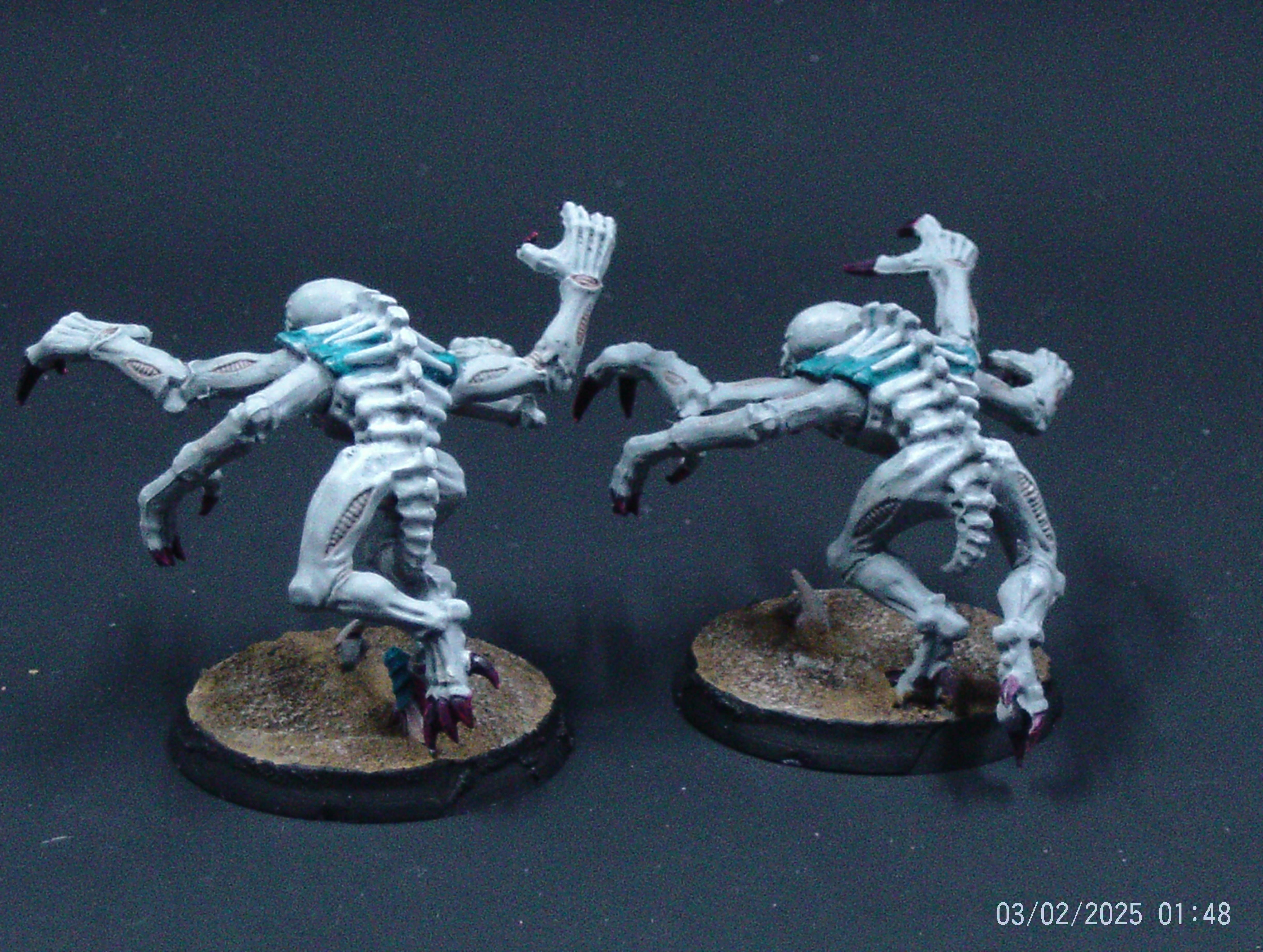 Genestealers Rear