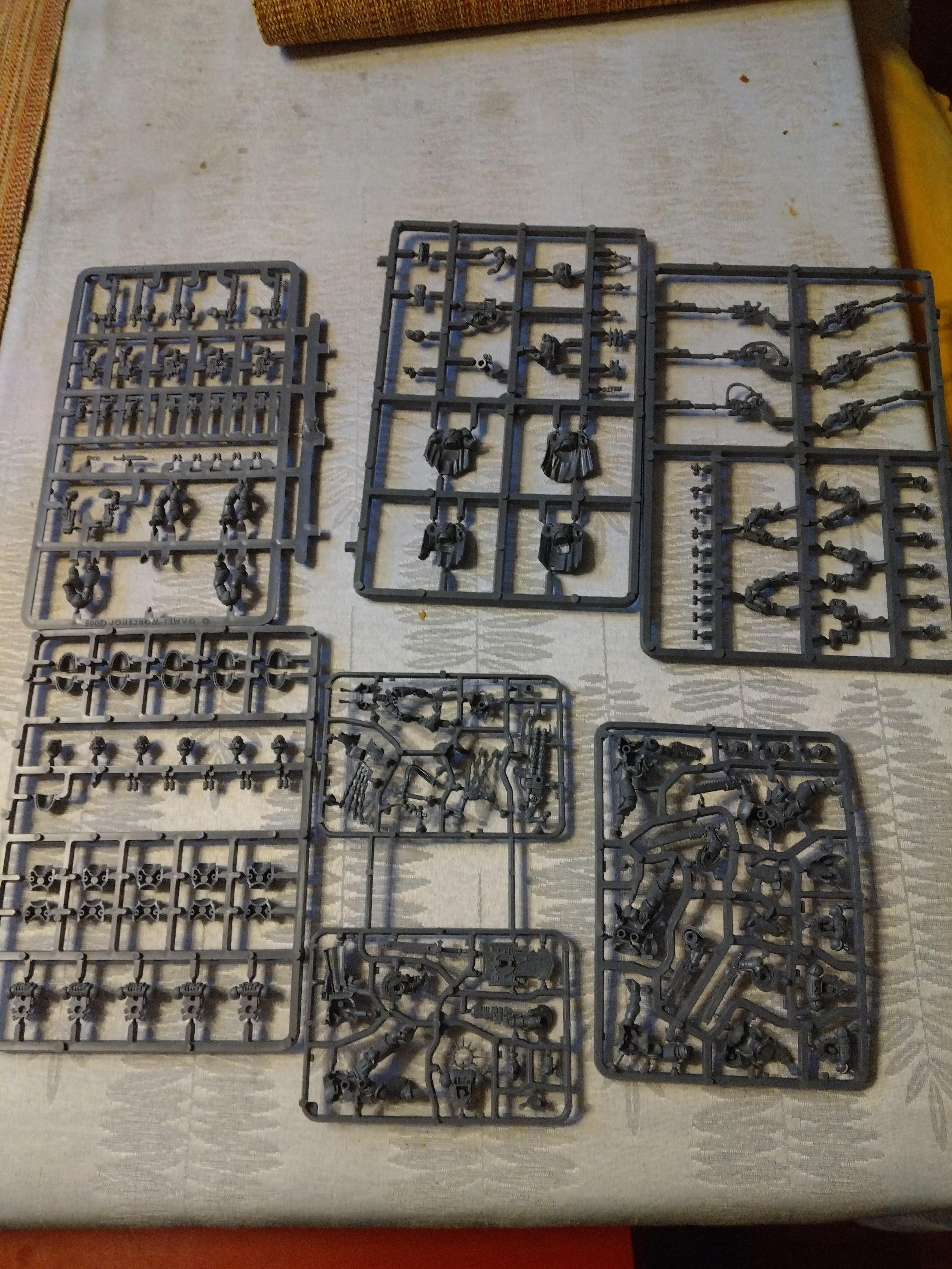Citadel, Games Workshop, March 2025, Space Marines, Work In Progress