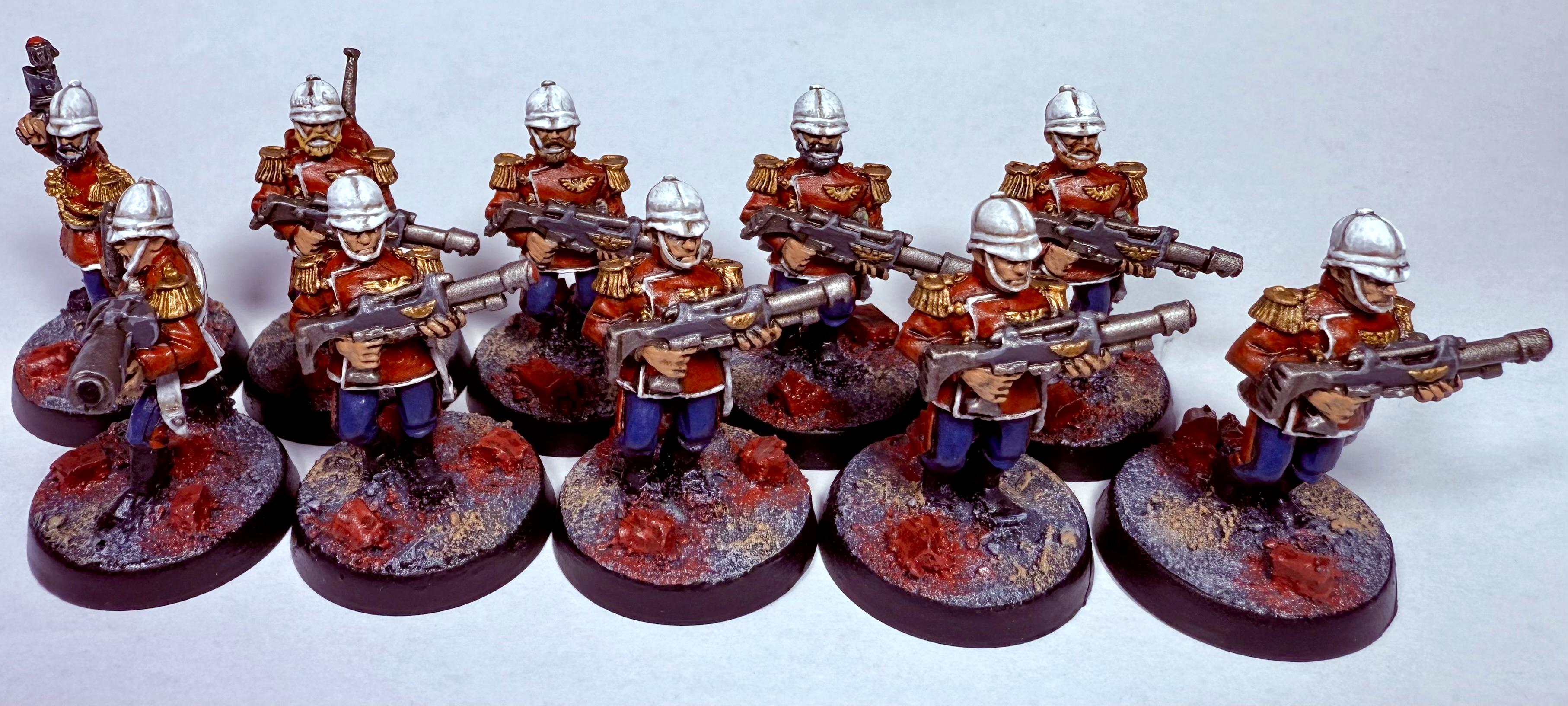 Astra Militarum, Imperial Guard, Regiment, Warhammer 40,000