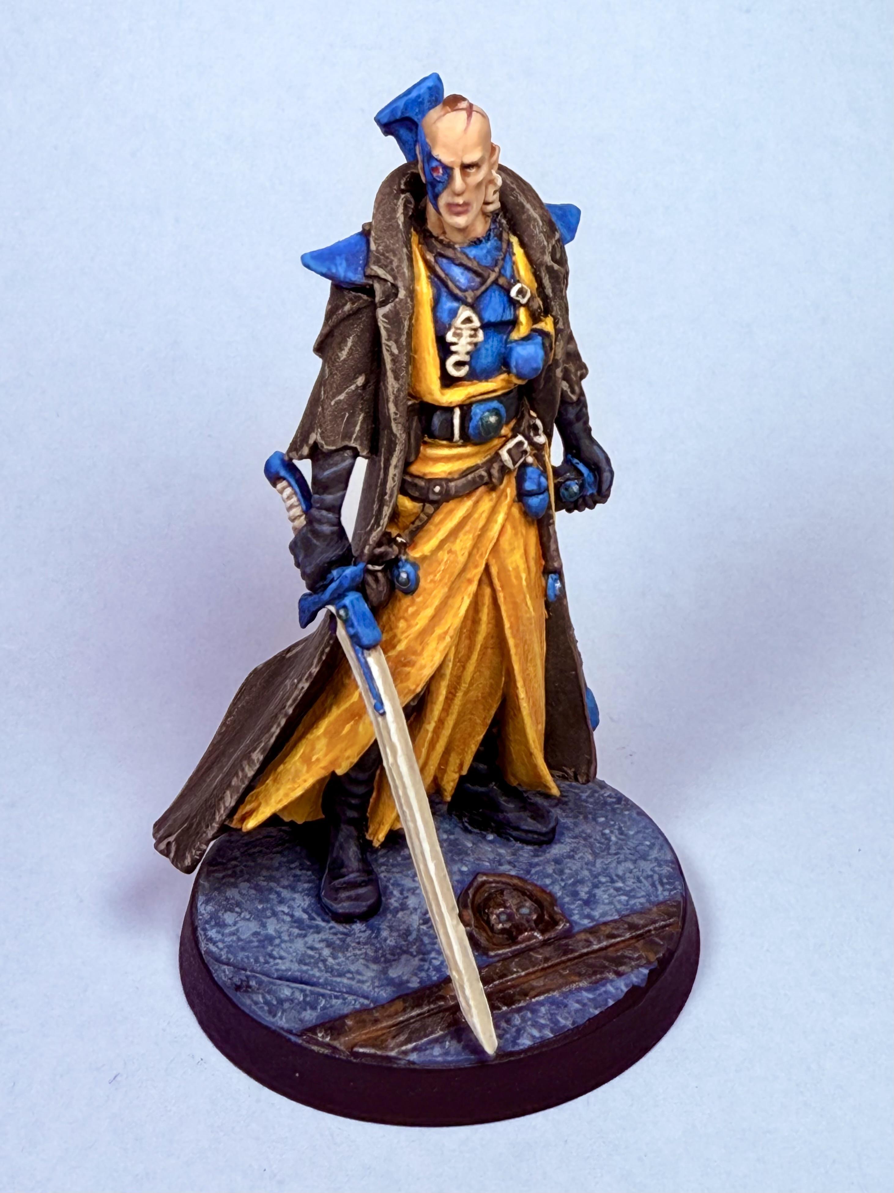 52mm, Aeldari, Eldar, Inquisitor, Iyanden, Rangers, Warhammer 40,000