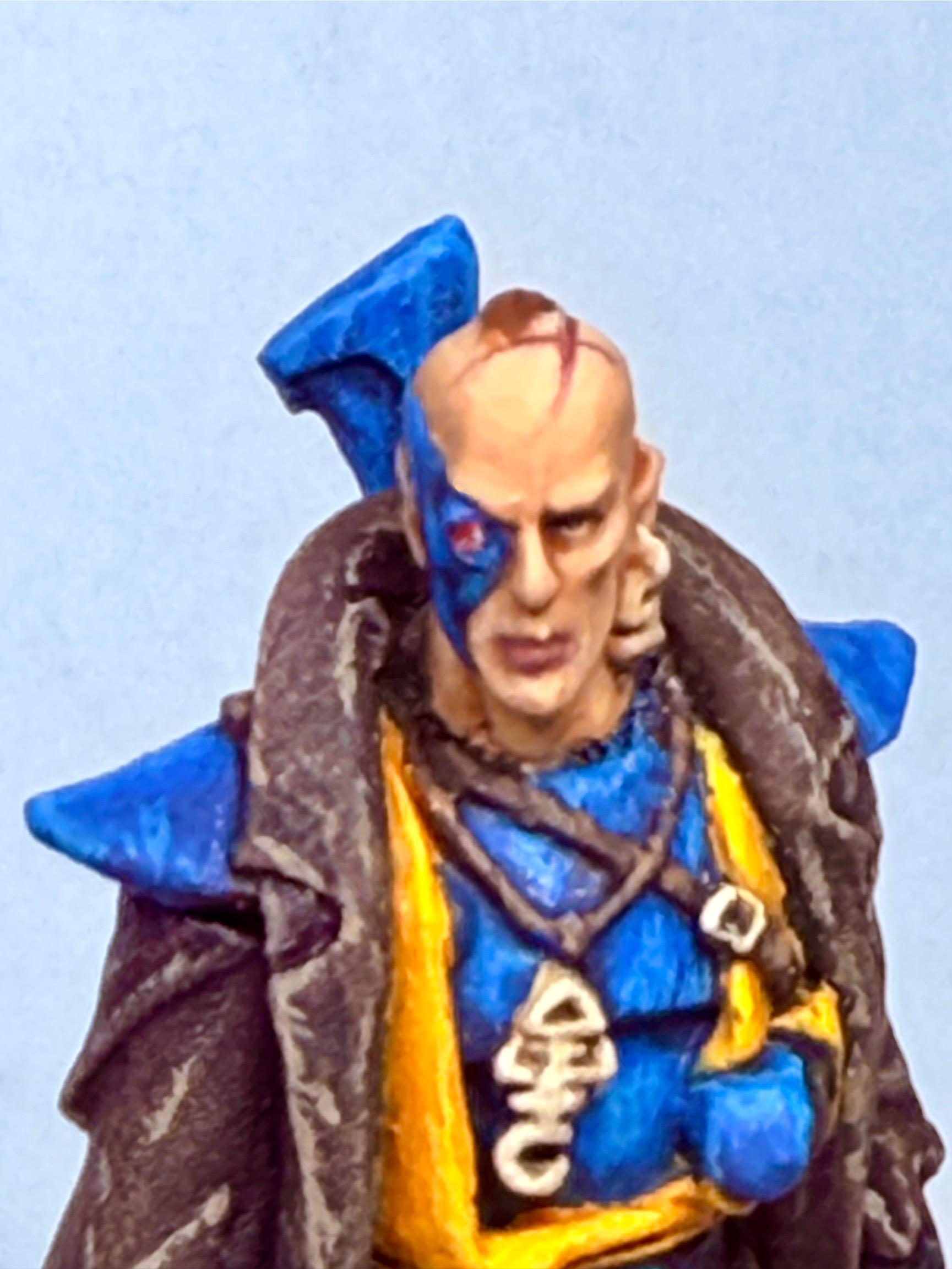 Aeldari, Eldar, Iyanden, Warhammer 40,000
