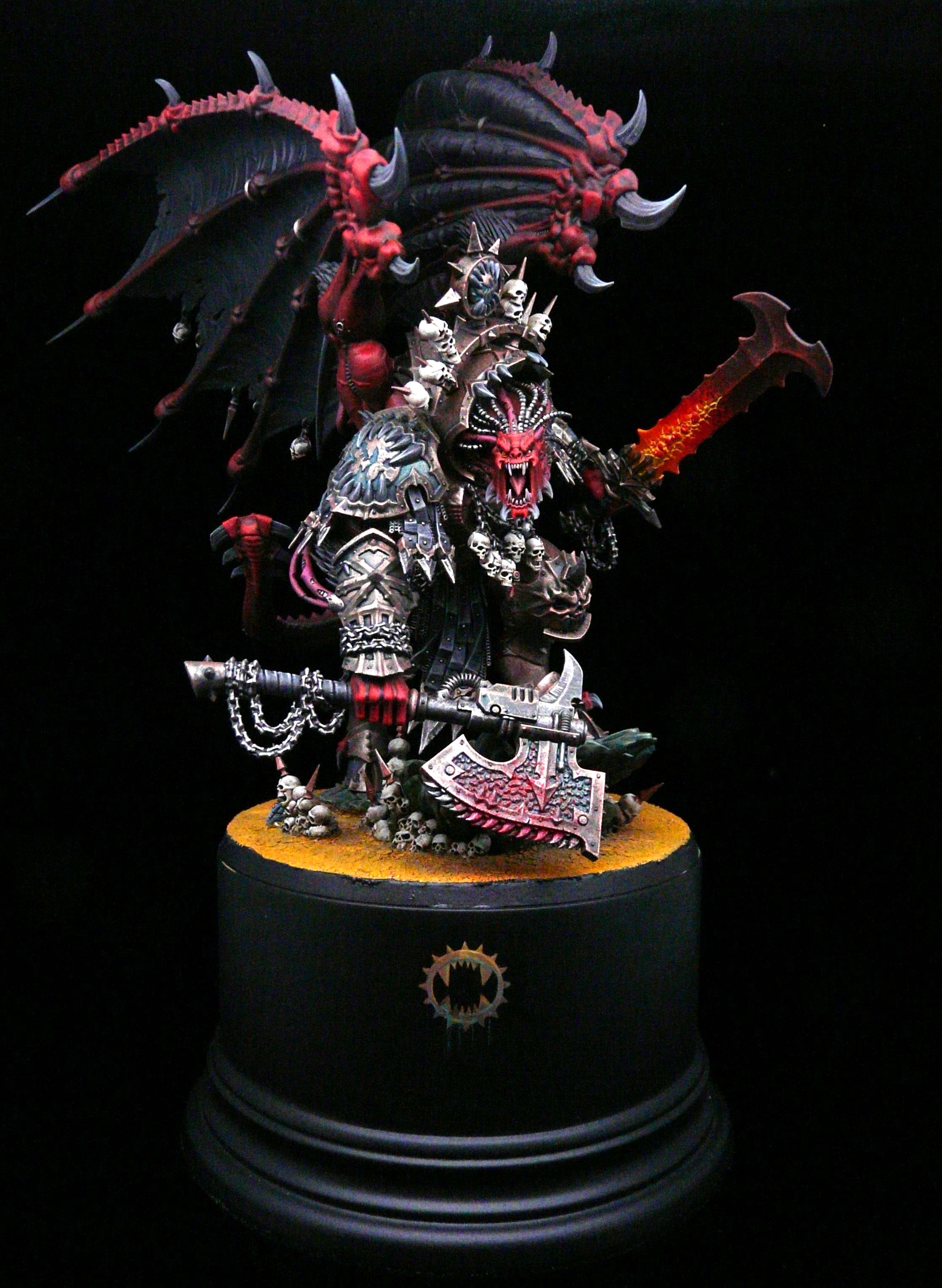 Angron daemon prince of Khorne 