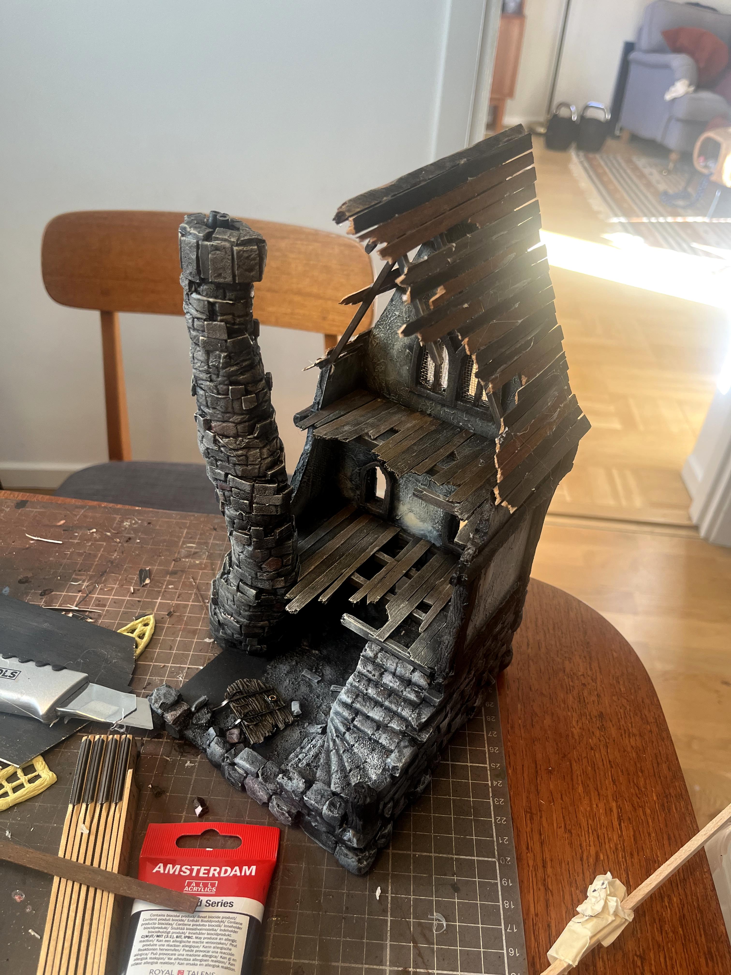 Mordheim House, Mordheim Ruins