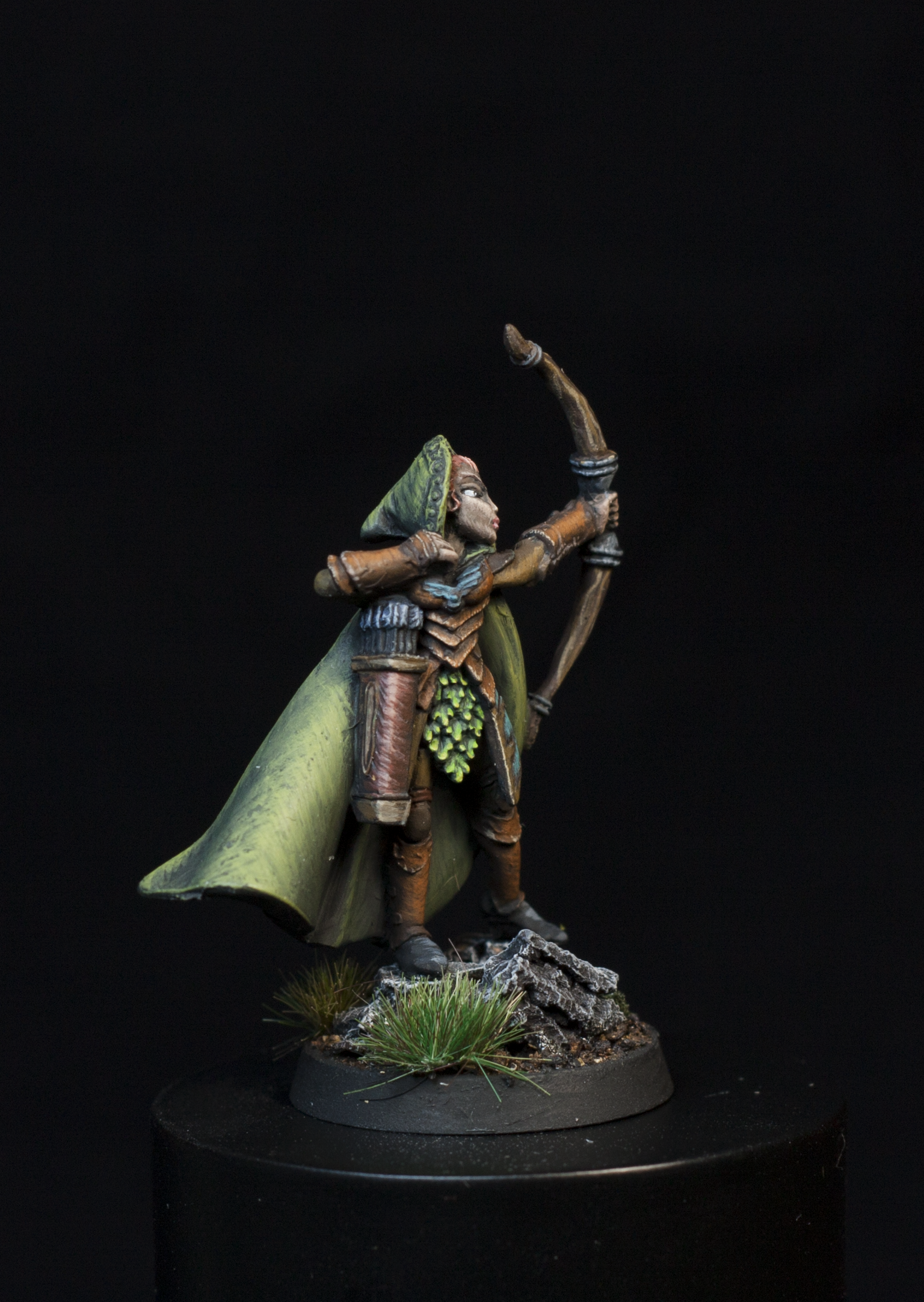 Elven, Elves, Rangers, Reaper Miniatures