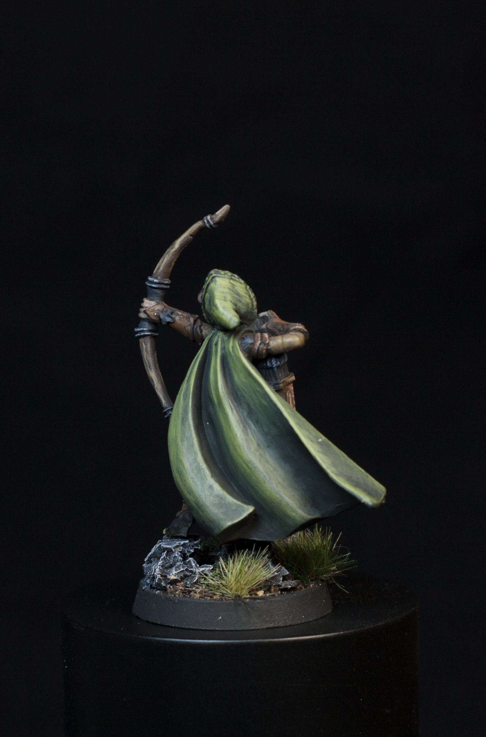Elven, Elves, Rangers, Reaper Miniatures