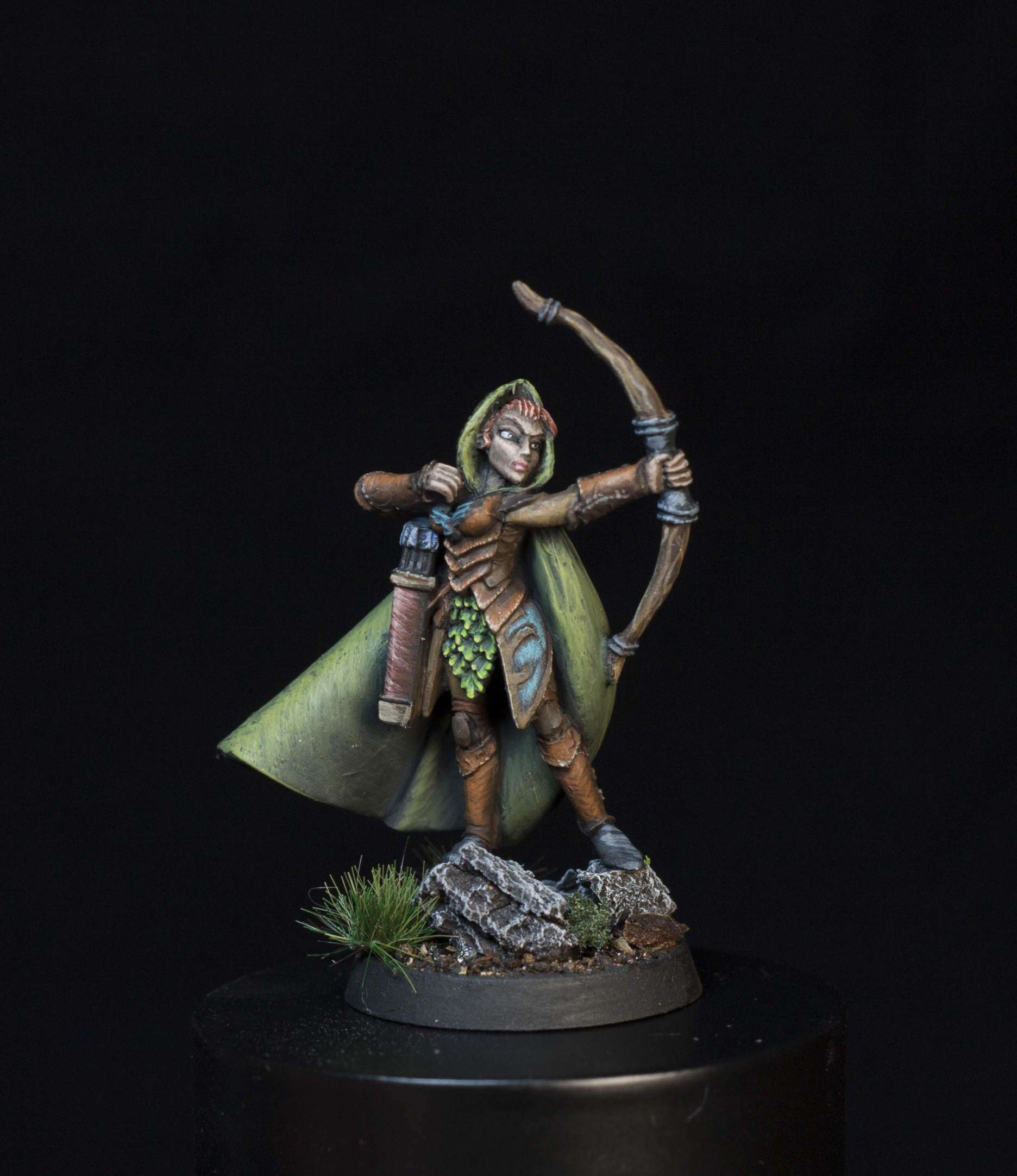 Elven, Elves, Rangers, Reaper Miniatures