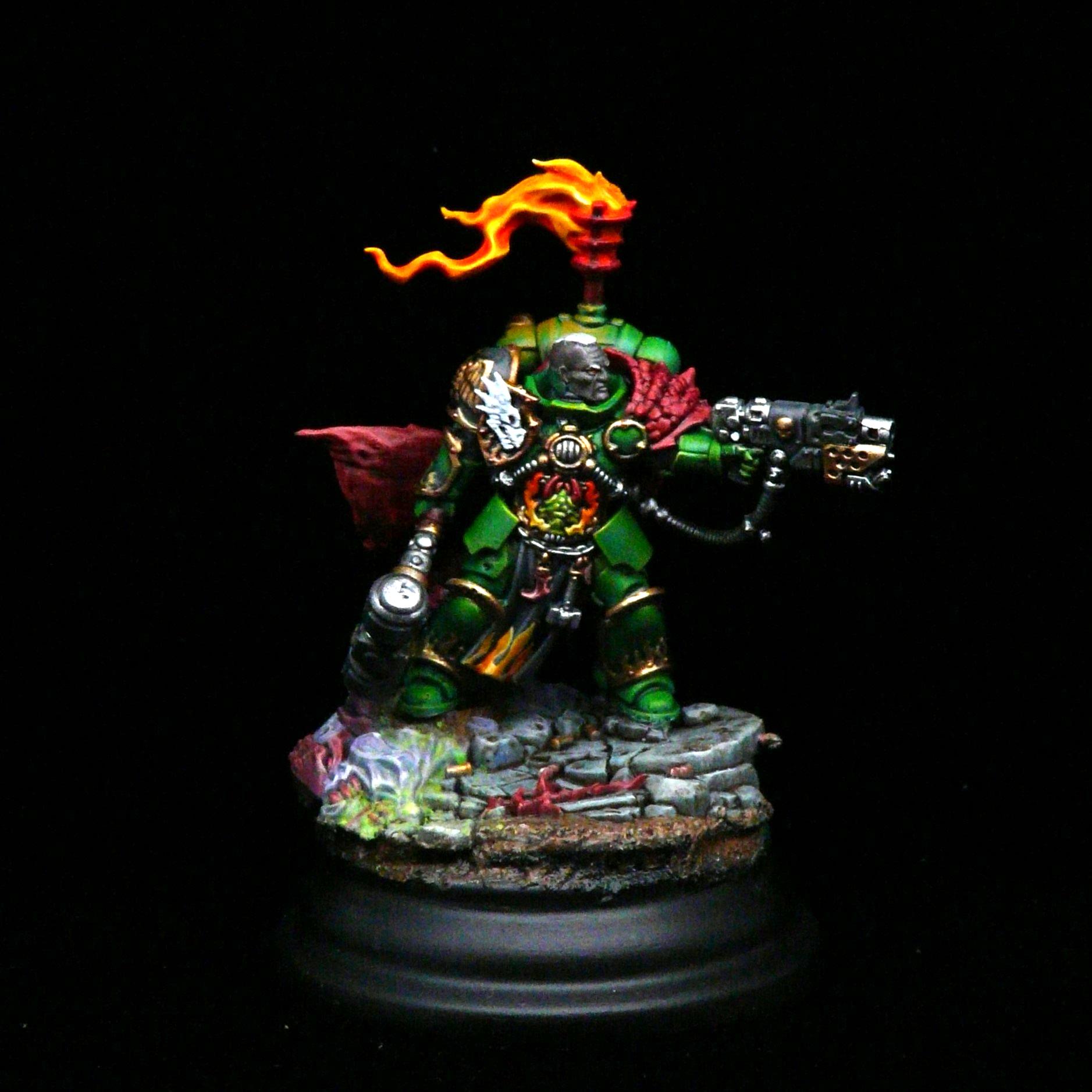 Adeptus Astartes, Primaris, Salamanders, Space Marines