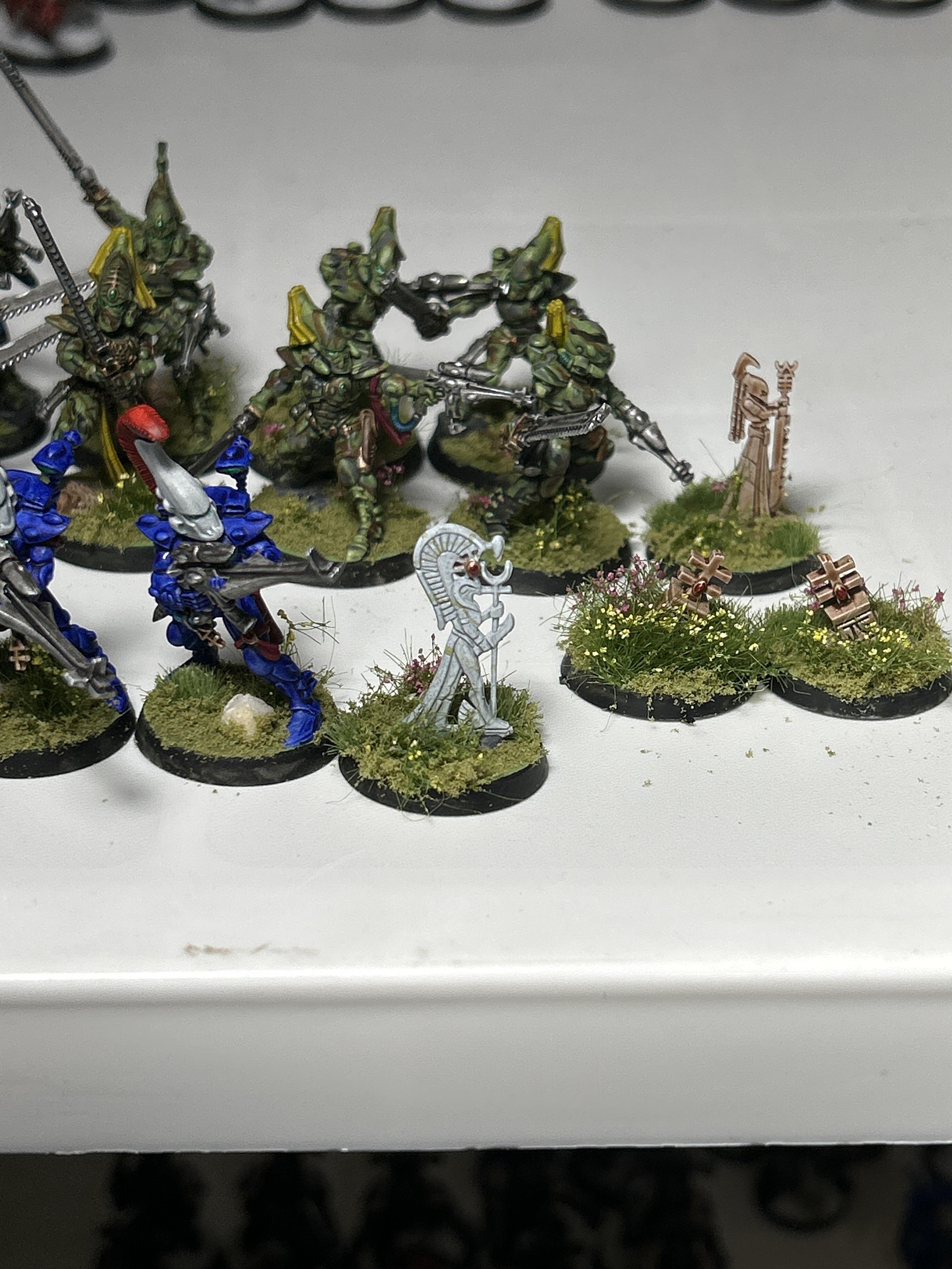 Eldar, Shrines done