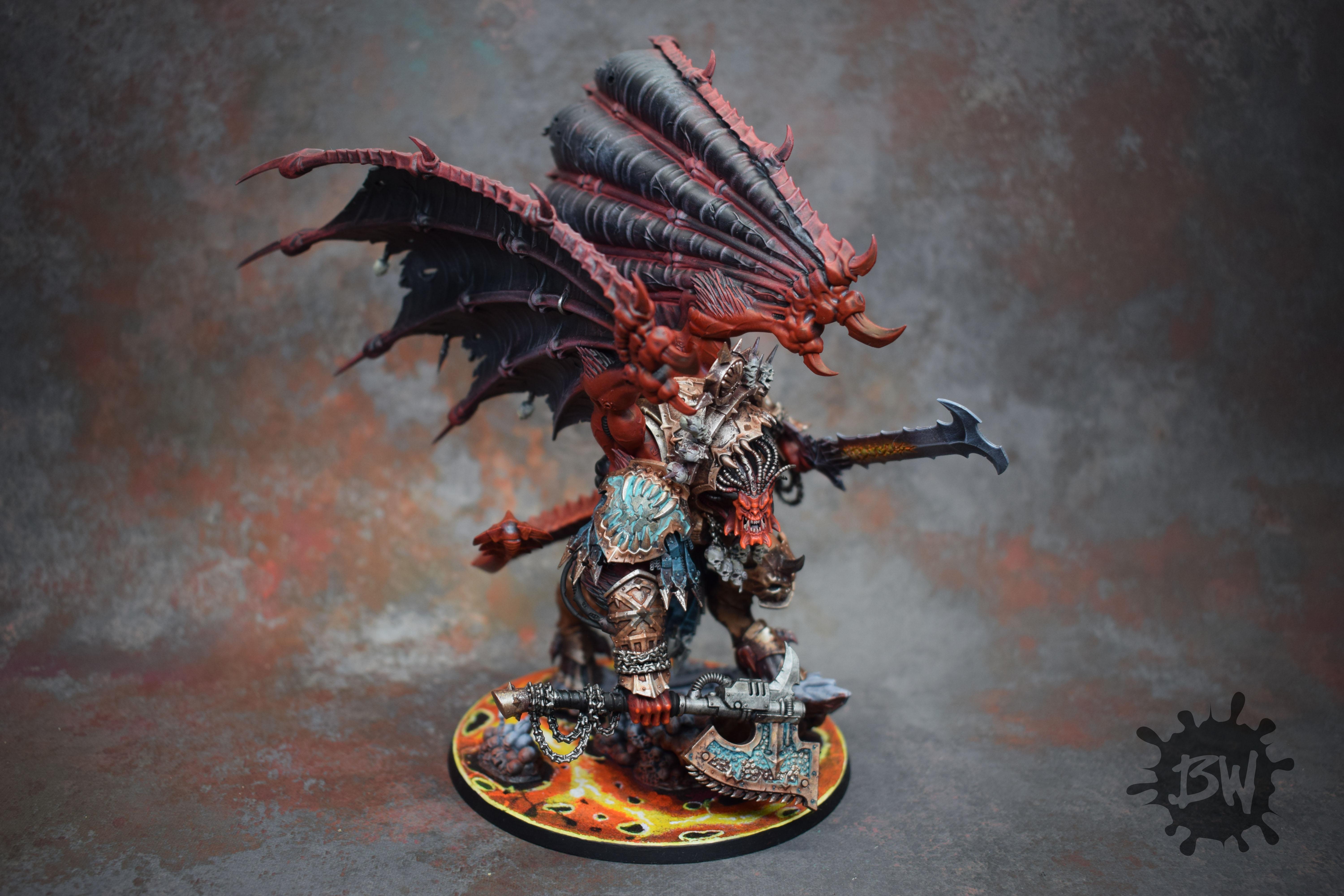 Angron, Chaos, Daemons, Games Workshop, Primarch, Warhammer 40,000