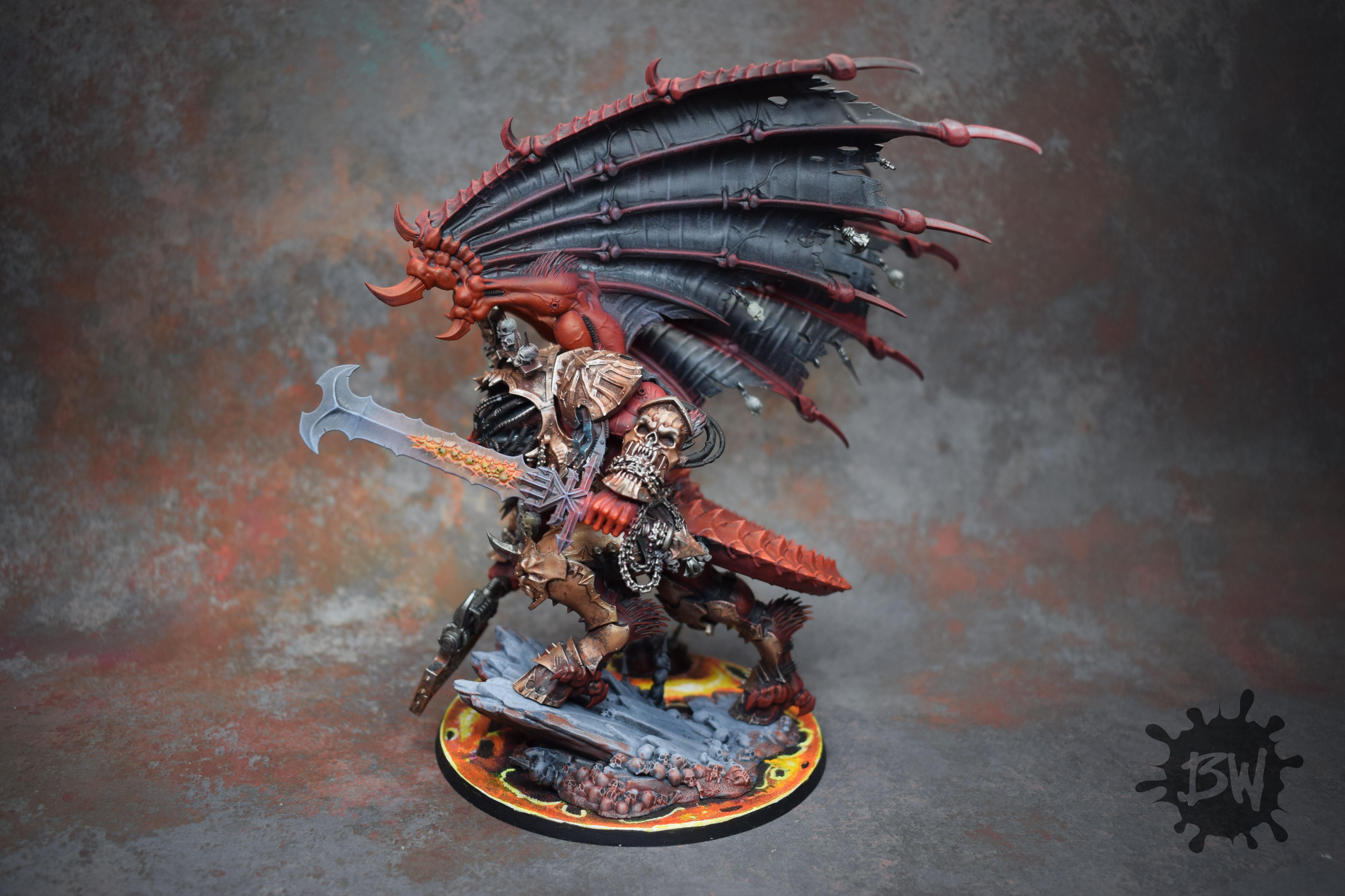 Angron, Chaos, Games Workshop, Warhammer 40,000