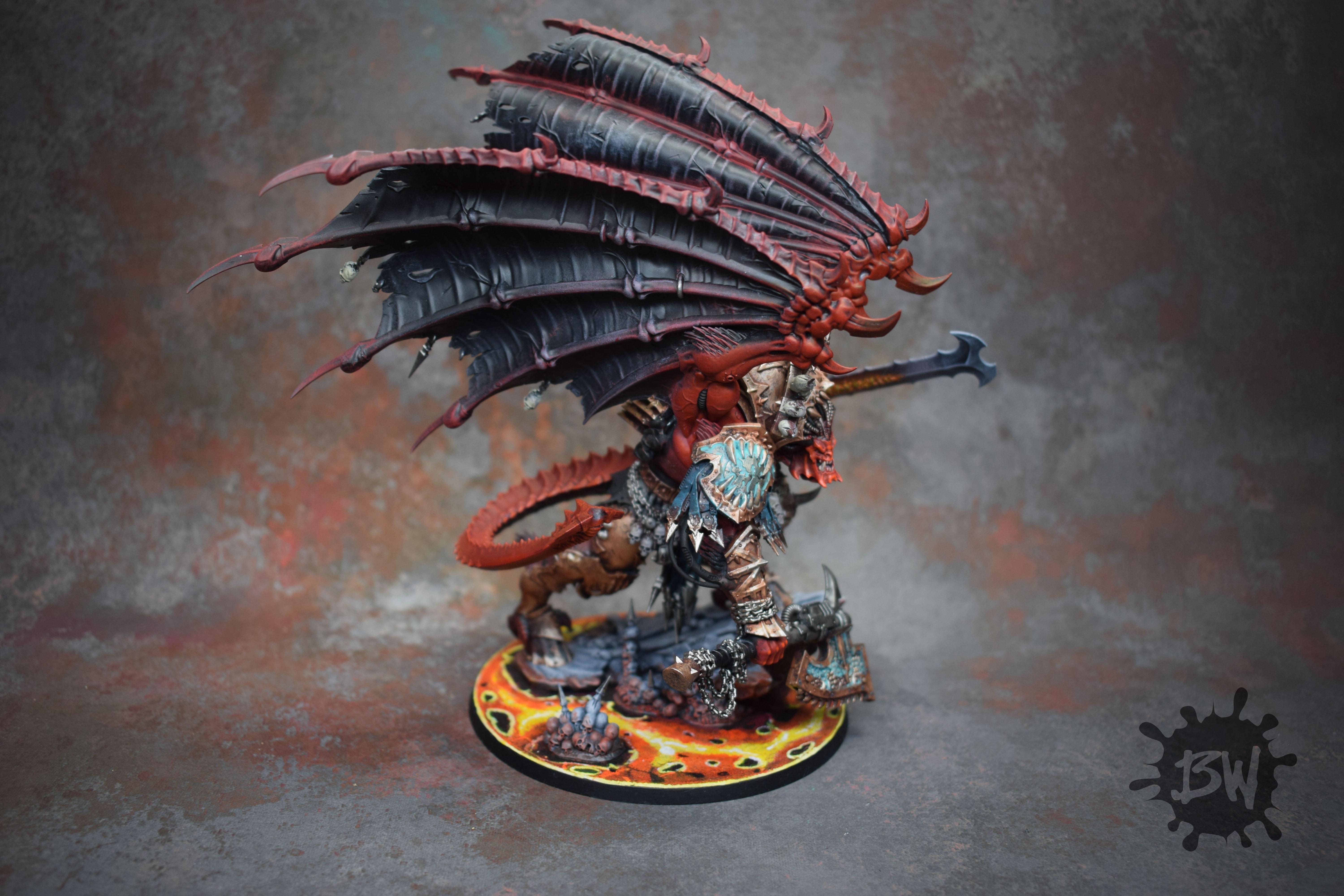 Angron, Chaos, Games Workshop, Warhammer 40,000