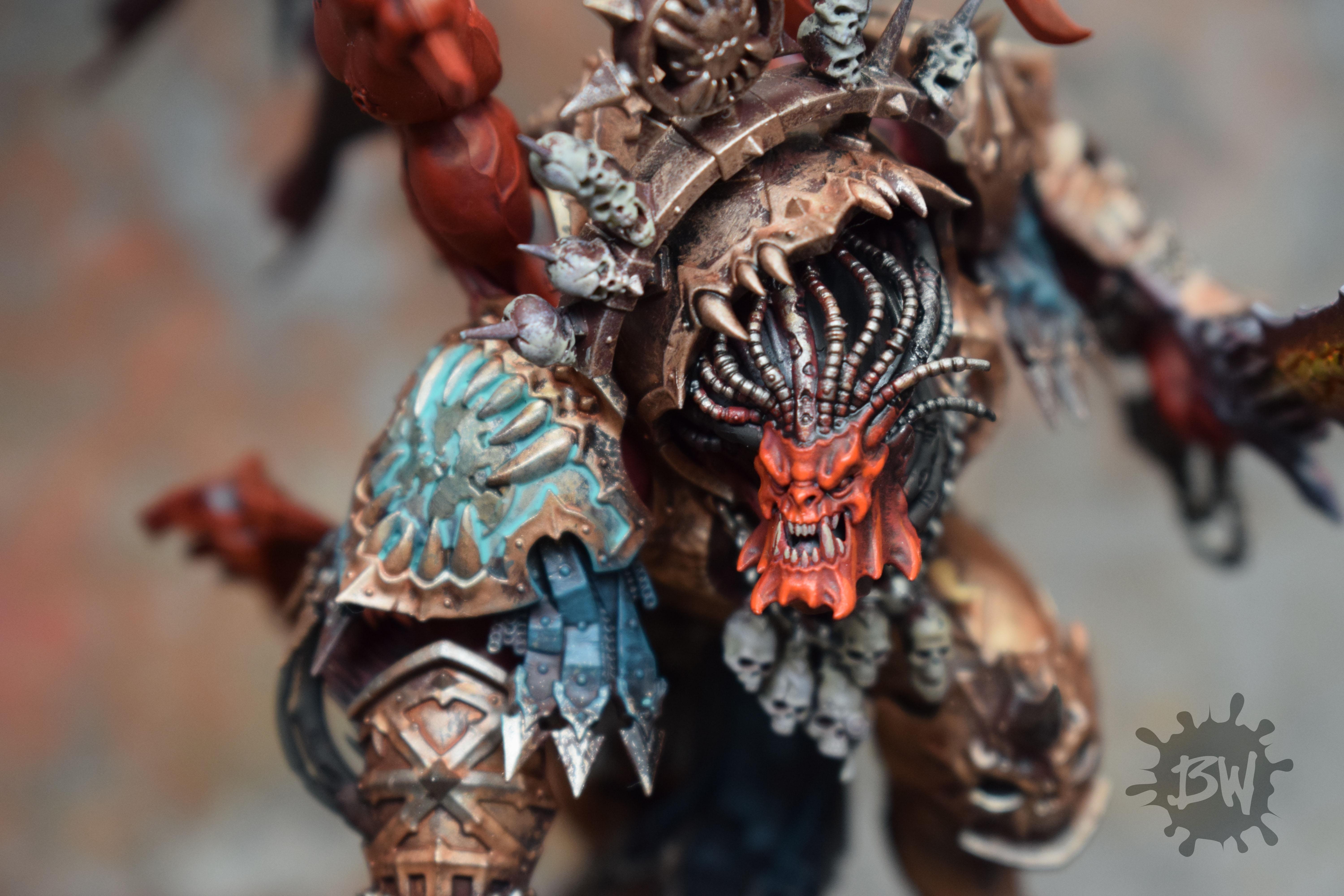 Angron, Chaos, Games Workshop, Warhammer 40,000