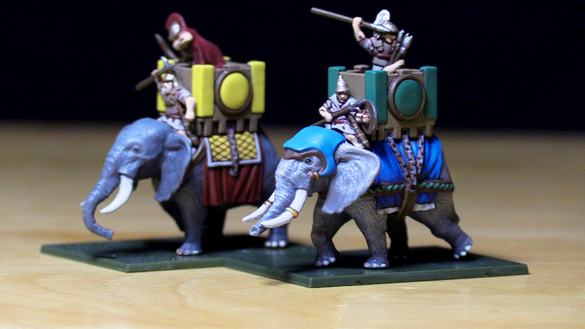 Elephant, Epic Battles, Hail Caesar, Historical, Warlord