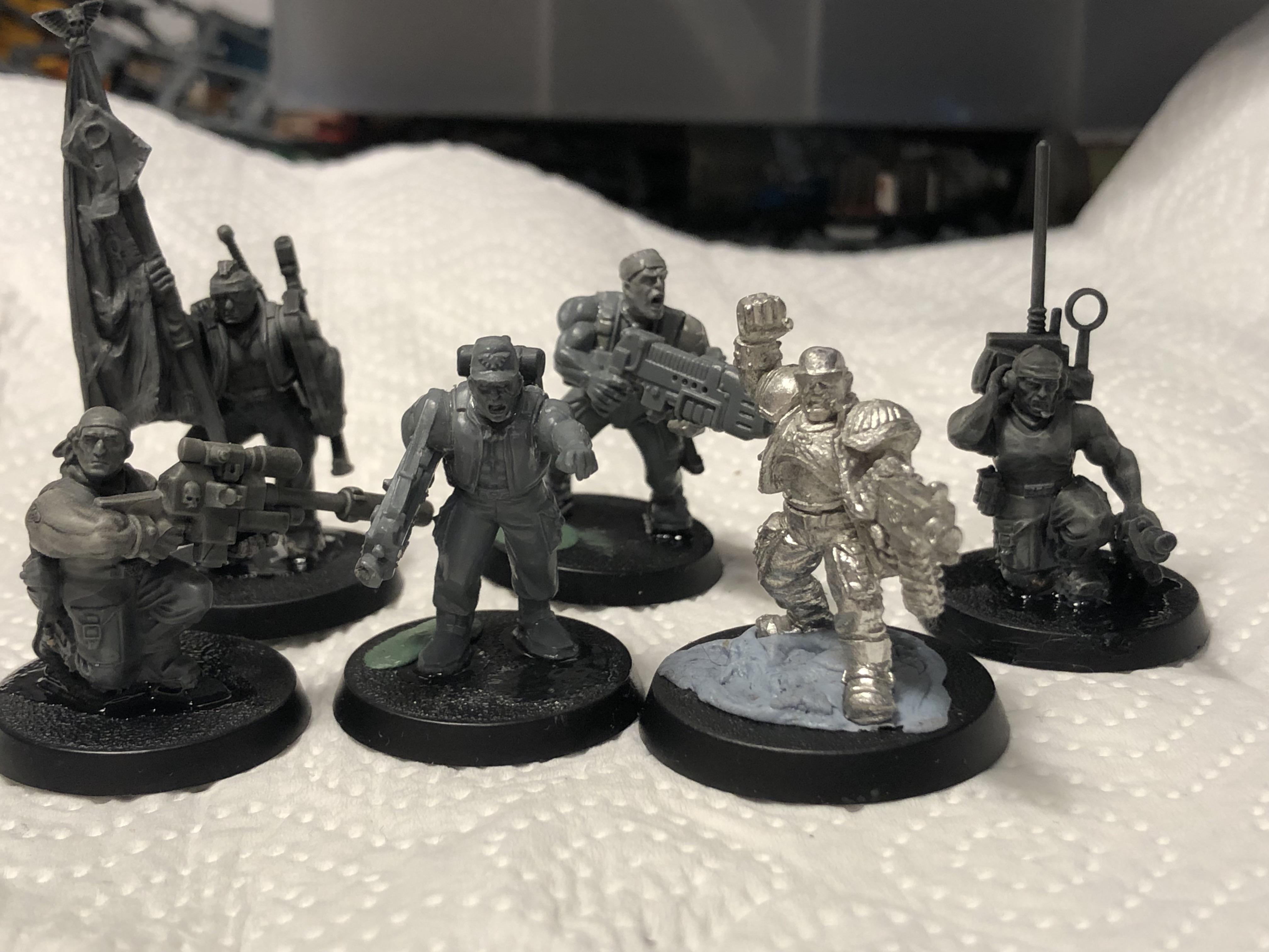 Catachan, Catachan 69, Command Squad, Imperial Guard