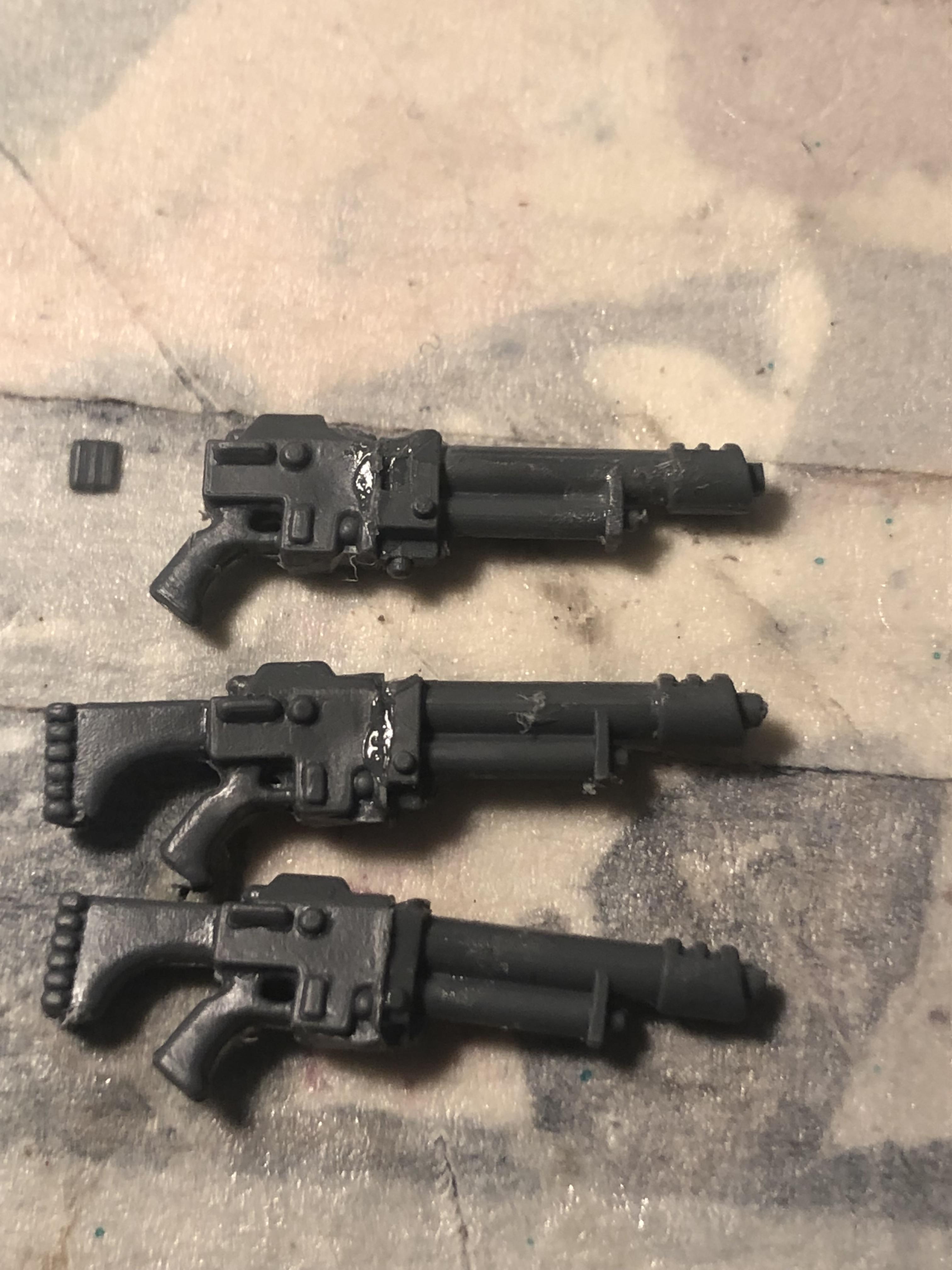 Conversion, Guide, Imperial Guard, Lasgun, Shotgun