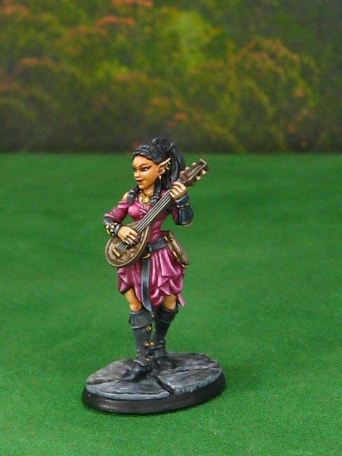 Bard, Elves, Warhammer Fantasy