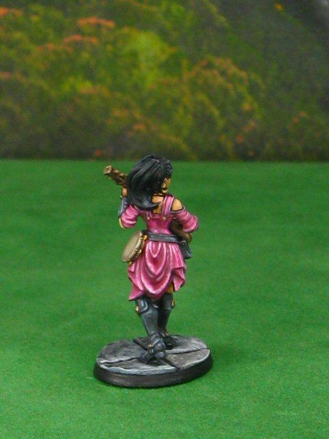 Ryelle Rainheather, Female Elf Bard