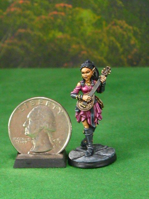 Ryelle Rainheather, Female Elf Bard