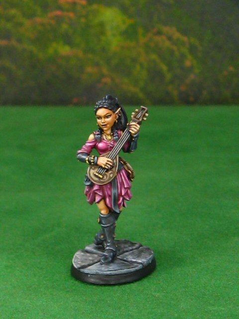 Ryelle Rainheather, Female Elf Bard