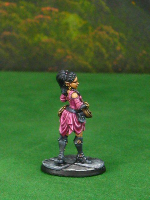 Ryelle Rainheather, Female Elf Bard