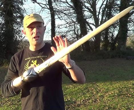 Blade, Dandpatta, Fencing, Gauntlet, Historical, Indian, Pata, Patta, Sword, Weapon