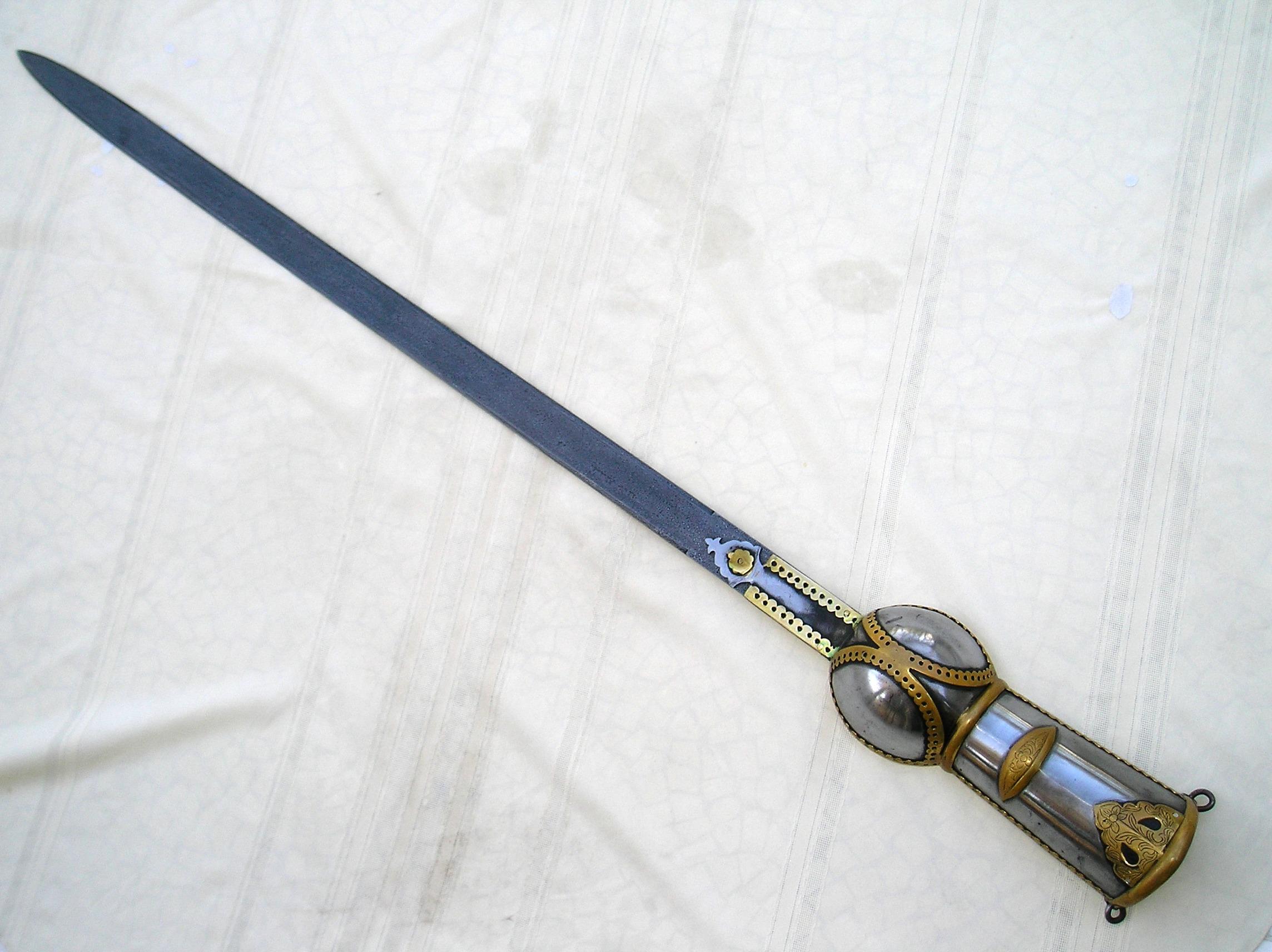 Blade, Dandpatta, Fencing, Gauntlet, Historical, Indian, Pata, Patta, Sword, Weapon