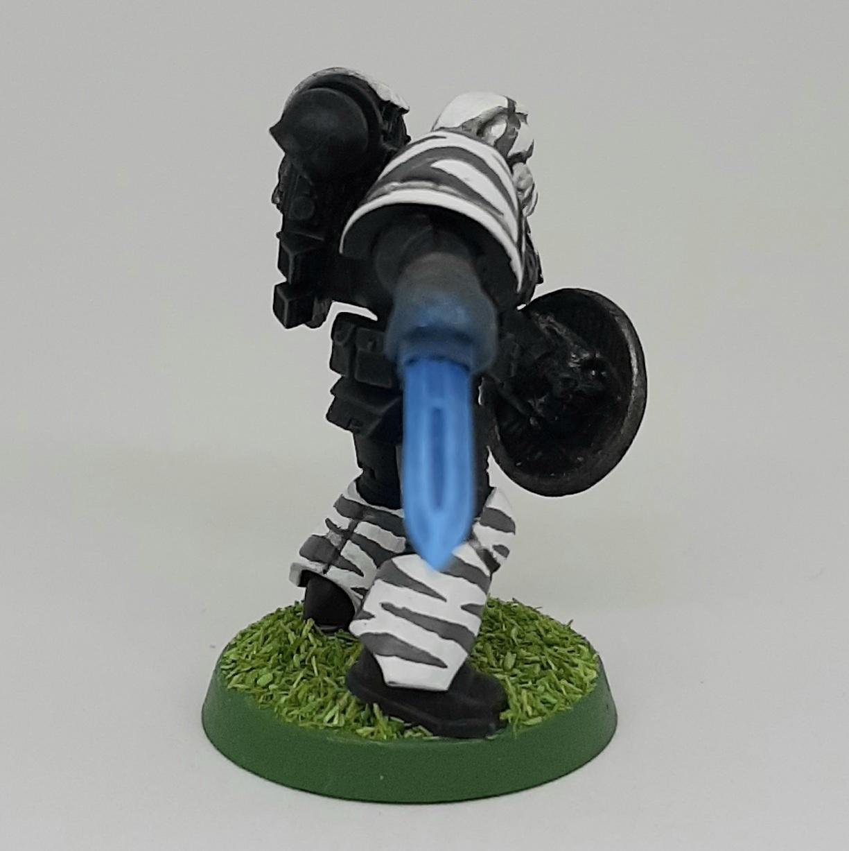 Adeptus, Astartes, Camouflage, Conversion, Dandpatta, Fighting, India, Jungle, Pata, Patta, Pattern, Shield, Space, Space Marines, Stripes, Tiger, Tigers, Trees, Veda, Veteran, White