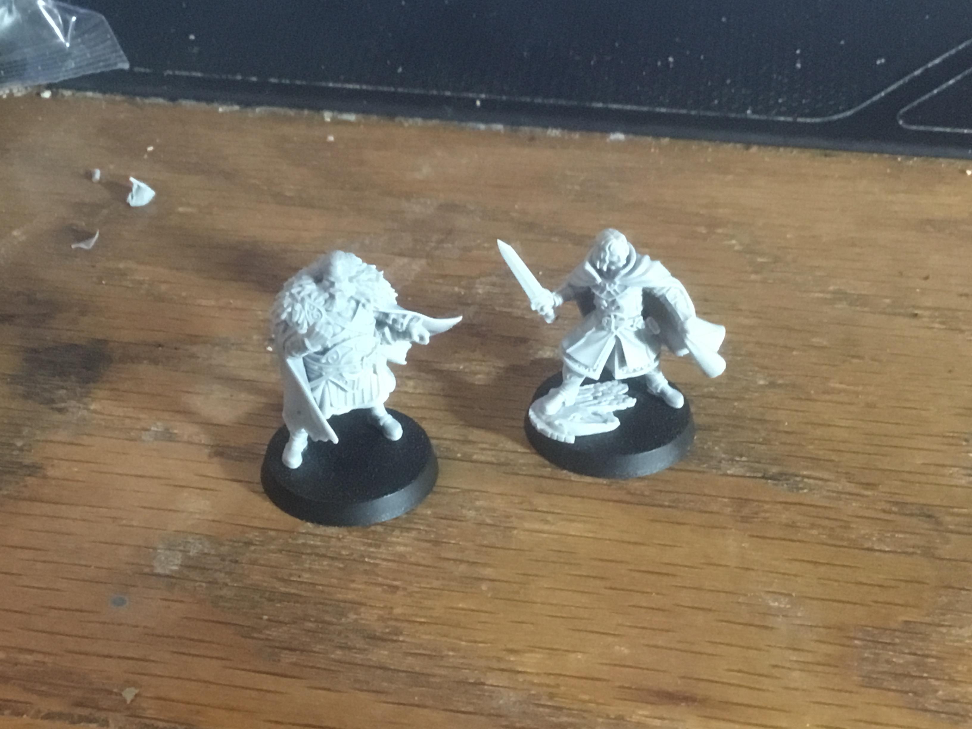 Freda and Thorne assembled 