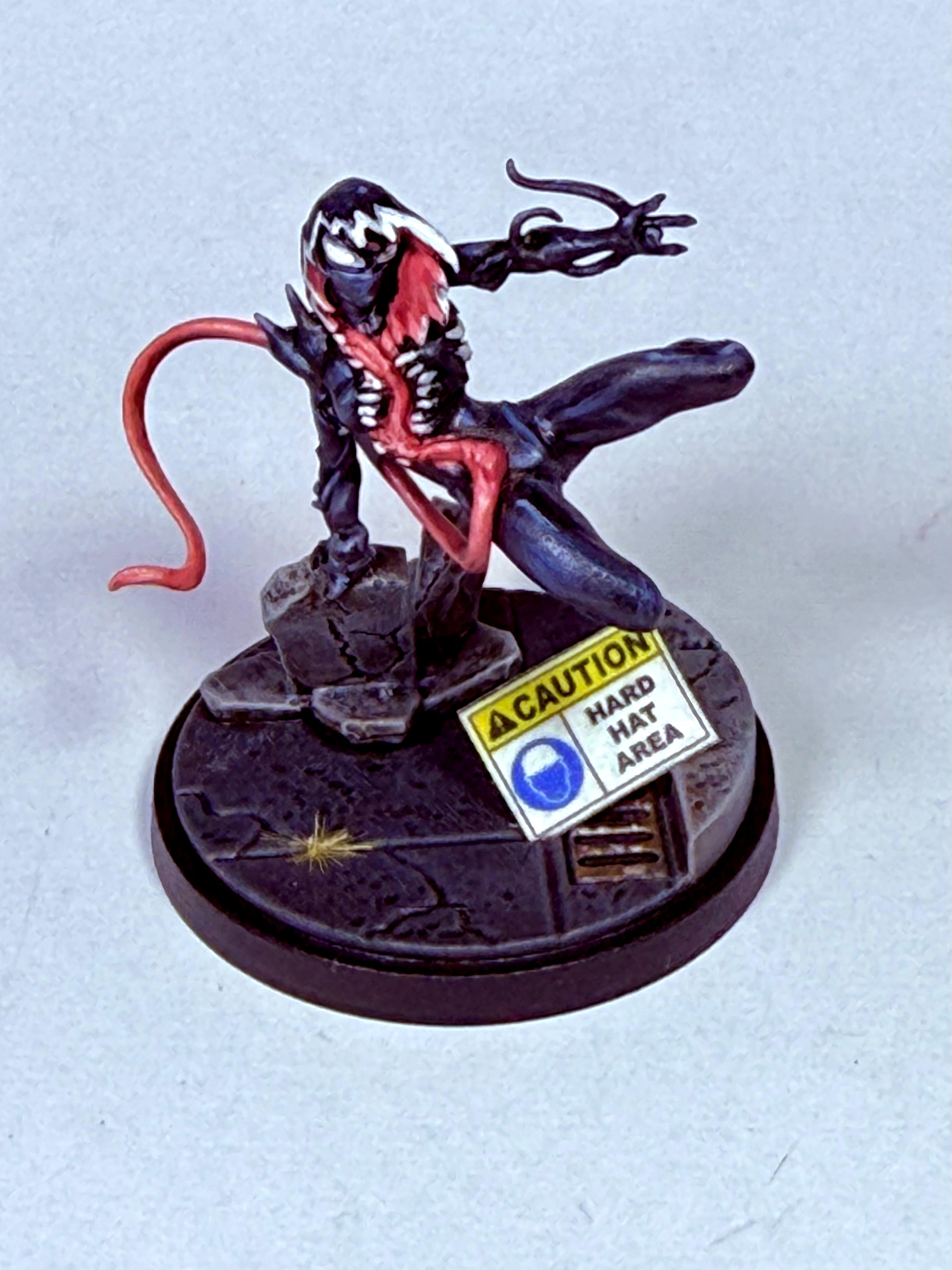 Amg, Atomic Mass Games, Gwenom, Infinity, Marvel Crisis Protocol, Mcp, Symbiote, Web