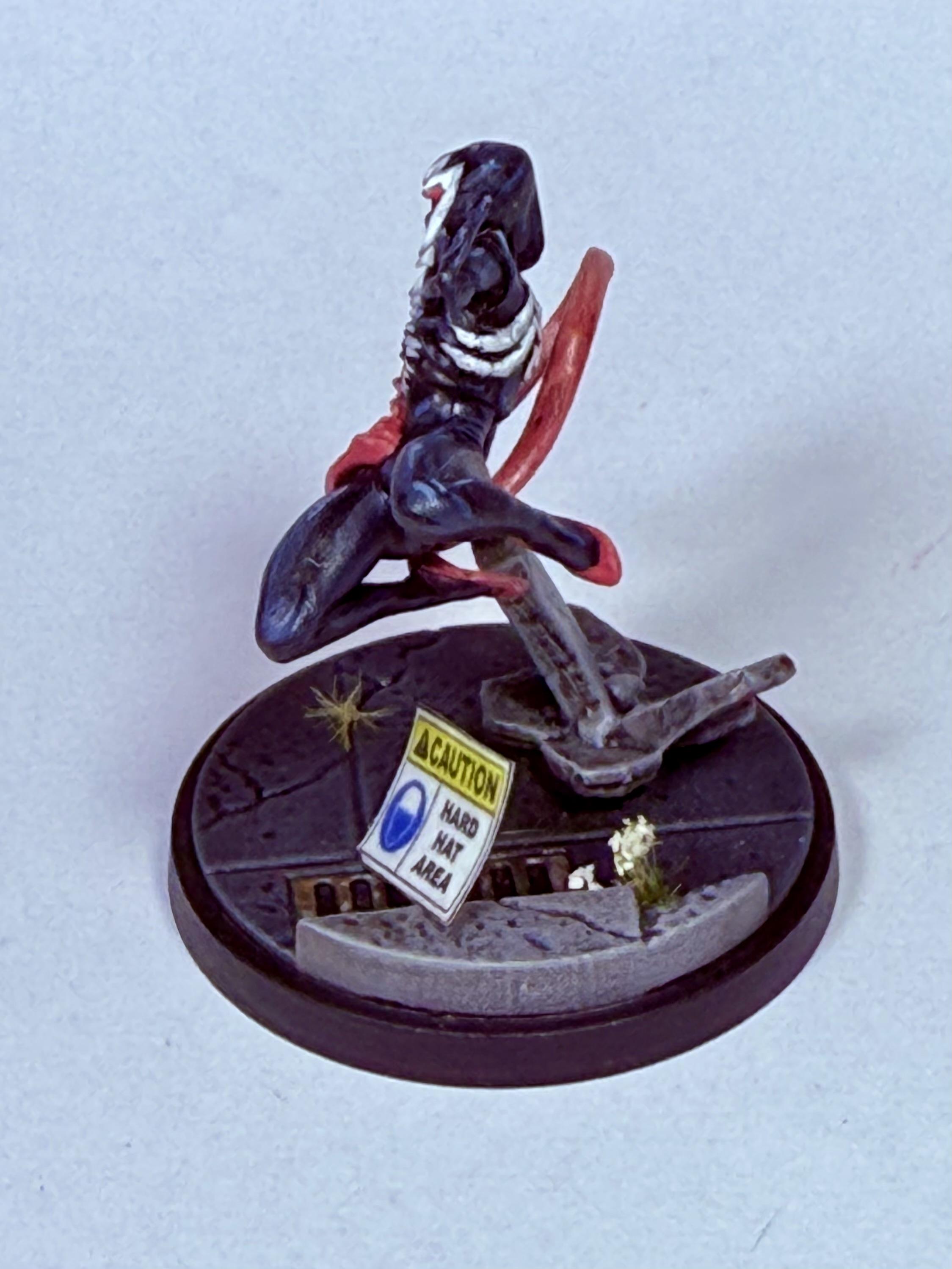 Amg, Atomic Mass Games, Gwenom, Infinity, Marvel Crisis Protocol, Mcp, Symbiote, Web