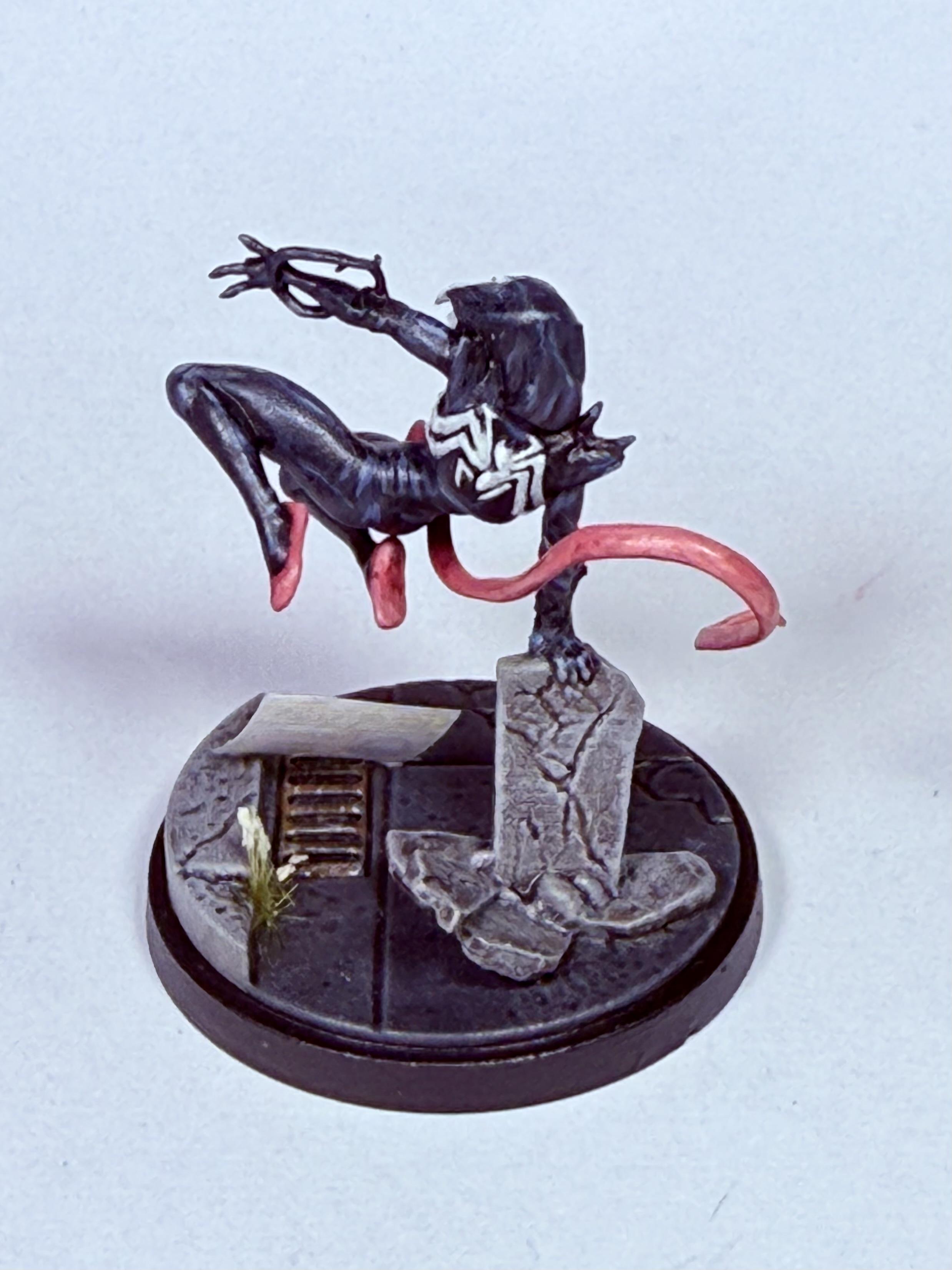 Amg, Atomic Mass Games, Gwenom, Infinity, Marvel Crisis Protocol, Mcp, Symbiote, Web